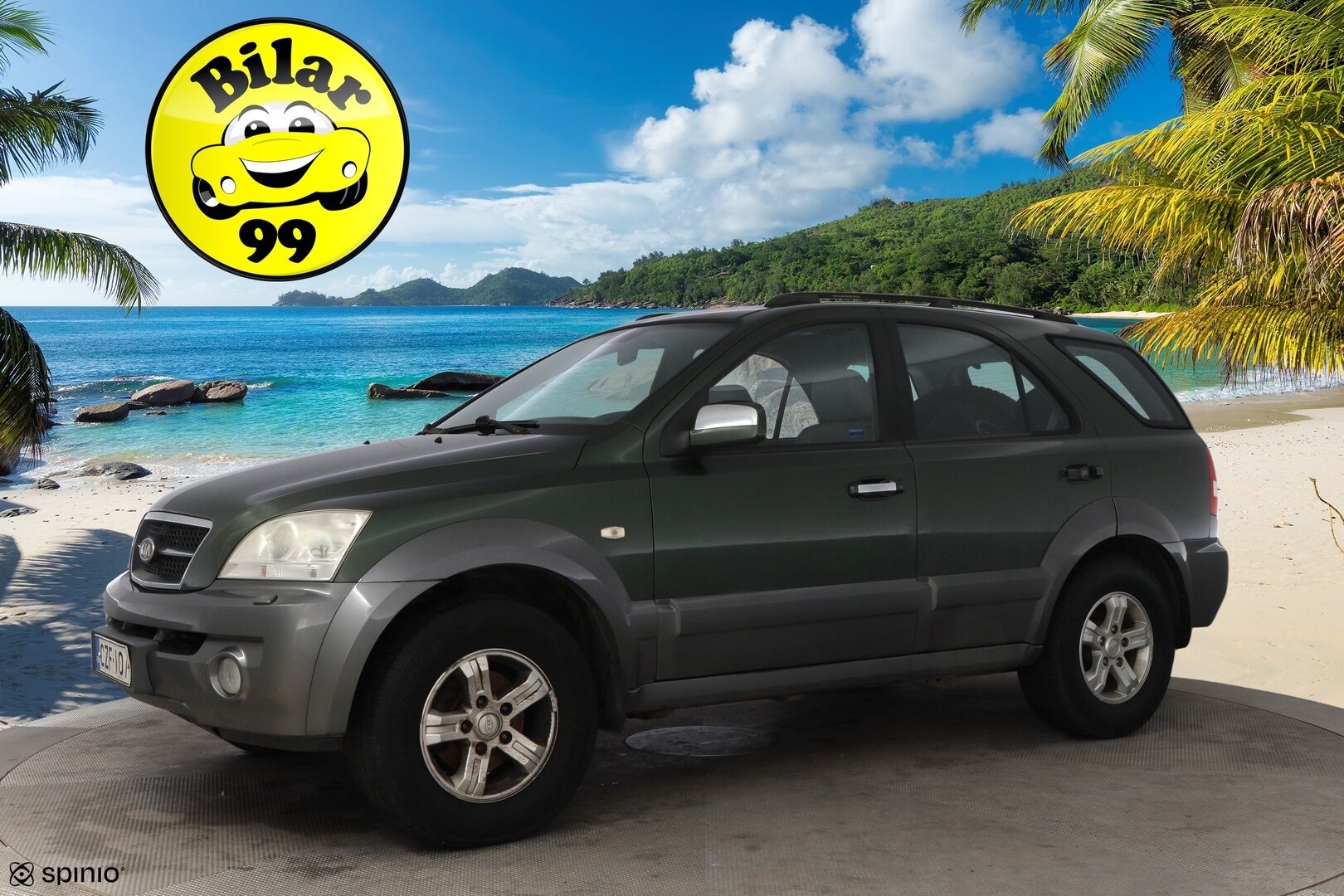 Kia Sorento 2007 2,4 EX Pro-S Business – Tämä auto myydään YritysOutlet -valikoimasta vain yritykselle - – Tämä auto myydään YritysOutlet -valikoimasta vain yritykselle - Osta nyt, maksa vasta ensi vuonna