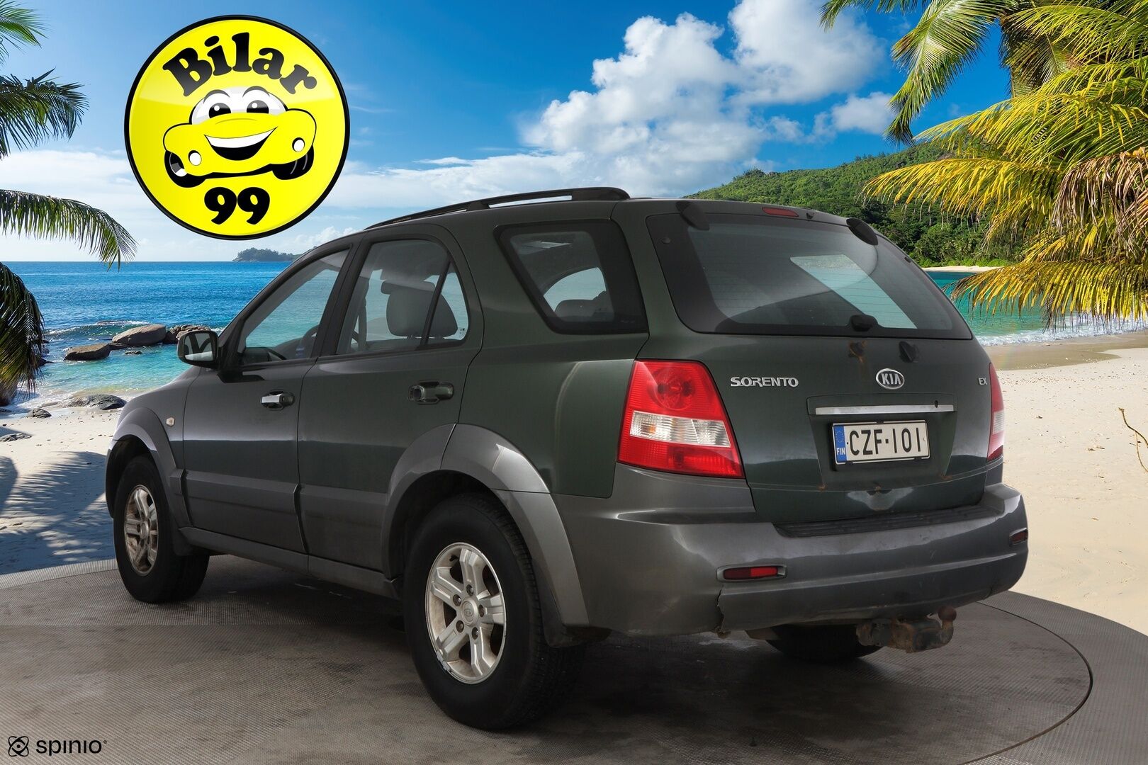 Kia Sorento 2007 2,4 EX Pro-S Business – Tämä auto myydään YritysOutlet -valikoimasta vain yritykselle - – Tämä auto myydään YritysOutlet -valikoimasta vain yritykselle - Osta nyt, maksa vasta ensi vuonna