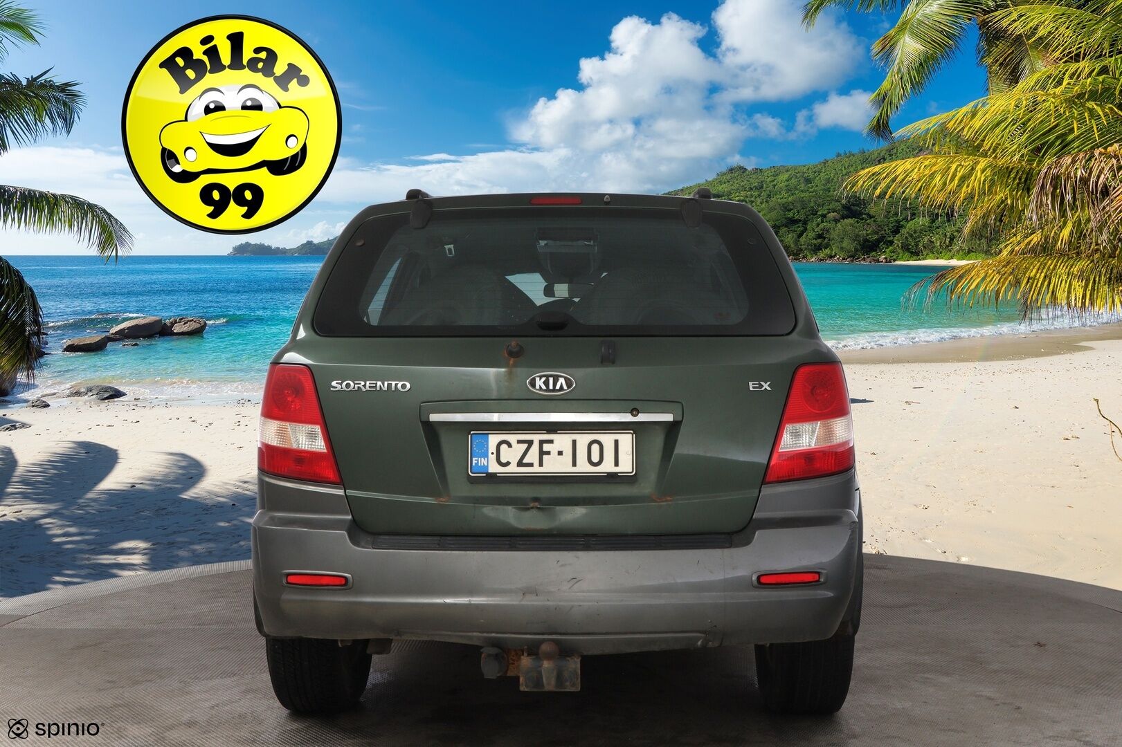 Kia Sorento 2007 2,4 EX Pro-S Business – Tämä auto myydään YritysOutlet -valikoimasta vain yritykselle - – Tämä auto myydään YritysOutlet -valikoimasta vain yritykselle - Osta nyt, maksa vasta ensi vuonna