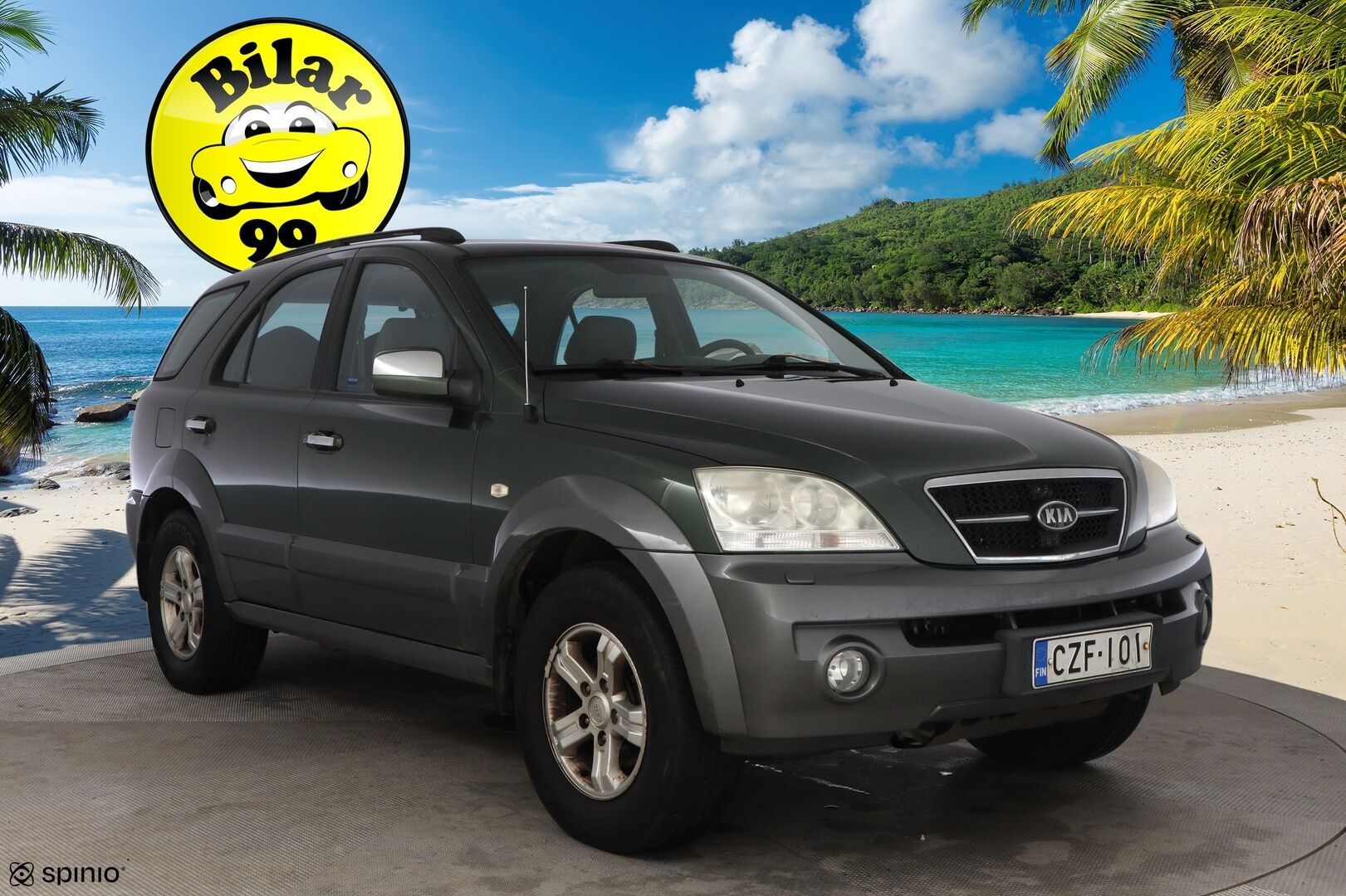 Kia Sorento 2007 2,4 EX Pro-S Business – Tämä auto myydään YritysOutlet -valikoimasta vain yritykselle - – Tämä auto myydään YritysOutlet -valikoimasta vain yritykselle - Osta nyt, maksa vasta ensi vuonna