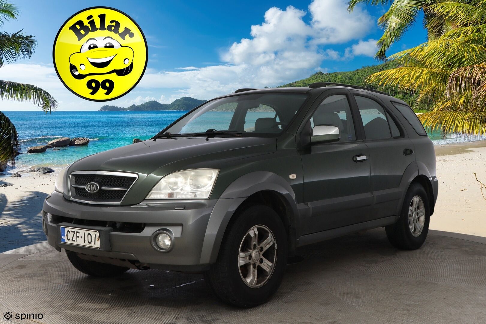 Kia Sorento 2007 2,4 EX Pro-S Business – Tämä auto myydään YritysOutlet -valikoimasta vain yritykselle - – Tämä auto myydään YritysOutlet -valikoimasta vain yritykselle - Osta nyt, maksa vasta ensi vuonna