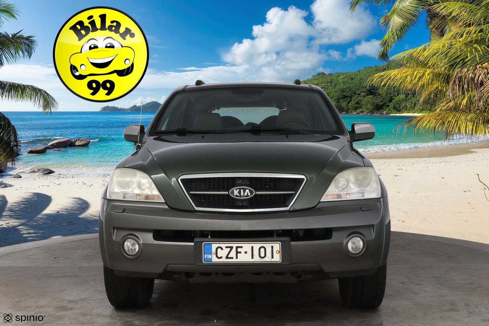 Kia Sorento 2007 2,4 EX Pro-S Business – Tämä auto myydään YritysOutlet -valikoimasta vain yritykselle - – Tämä auto myydään YritysOutlet -valikoimasta vain yritykselle - Osta nyt, maksa vasta ensi vuonna