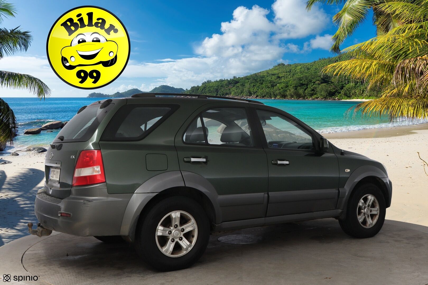 Kia Sorento 2007 2,4 EX Pro-S Business – Tämä auto myydään YritysOutlet -valikoimasta vain yritykselle - – Tämä auto myydään YritysOutlet -valikoimasta vain yritykselle - Osta nyt, maksa vasta ensi vuonna