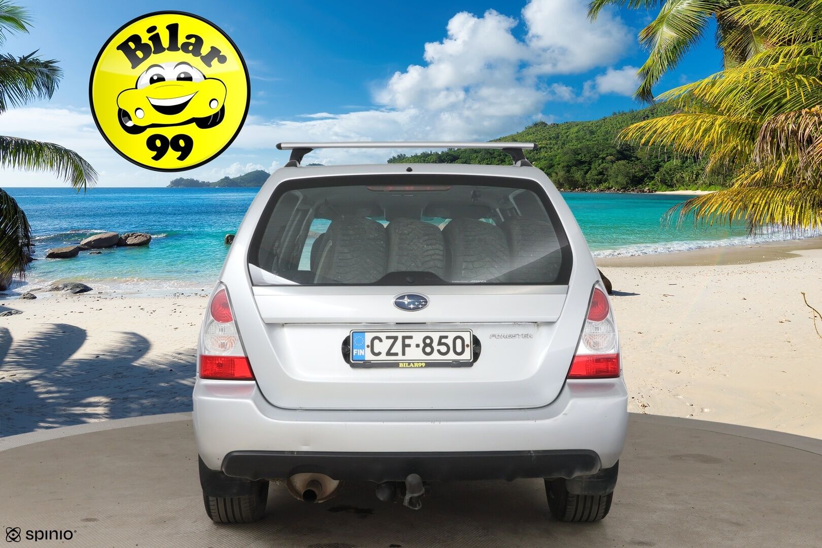 Subaru Forester 2006 2,0 X UL AT / YritysOutlet - Myydään vain yrityksille / - Tulossa myyntiin!