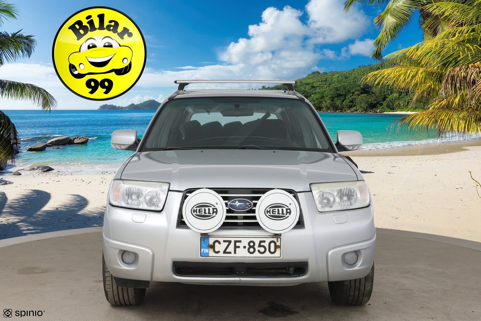 Subaru Forester 2006 2,0 X UL AT / YritysOutlet - Myydään vain yrityksille / - Tulossa myyntiin!