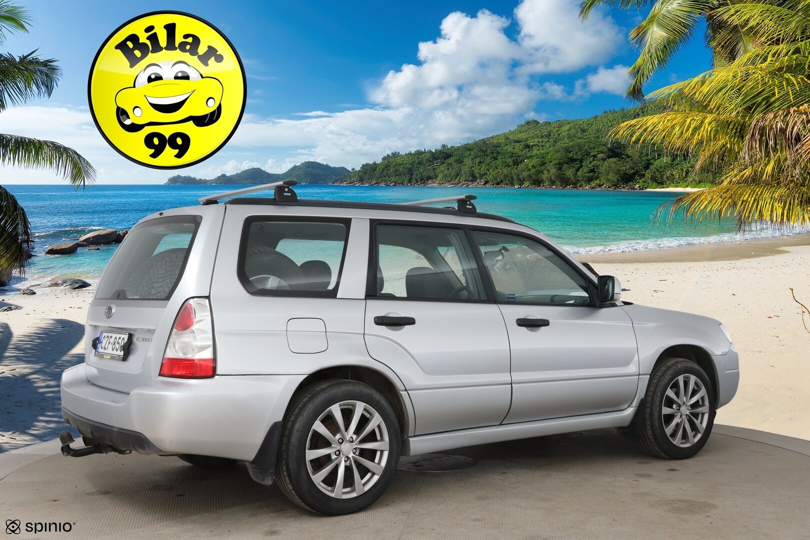 Subaru Forester 2006 2,0 X UL AT / YritysOutlet - Myydään vain yrityksille / - Tulossa myyntiin!