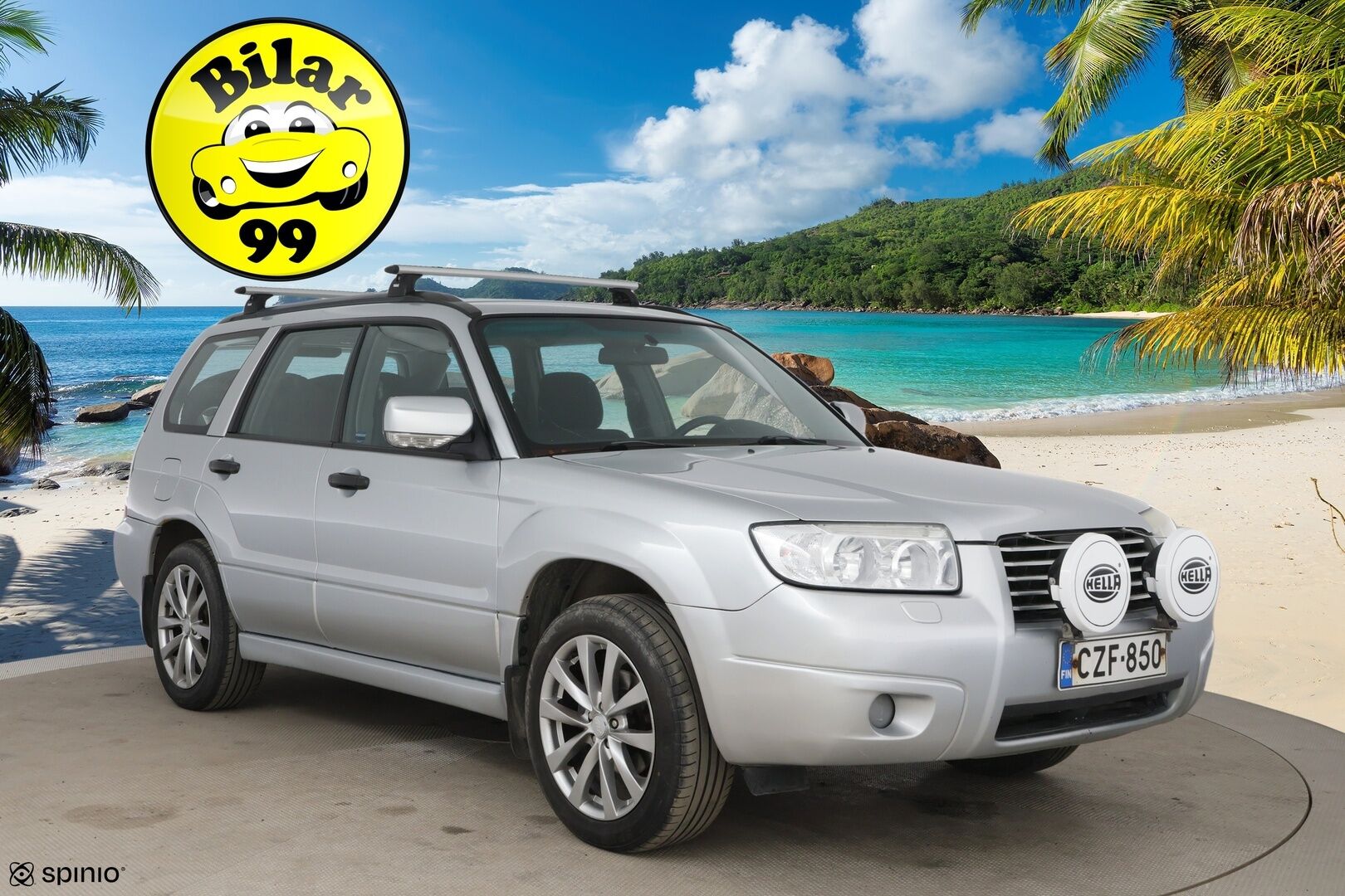 Subaru Forester 2006 2,0 X UL AT / YritysOutlet - Myydään vain yrityksille / - Tulossa myyntiin!