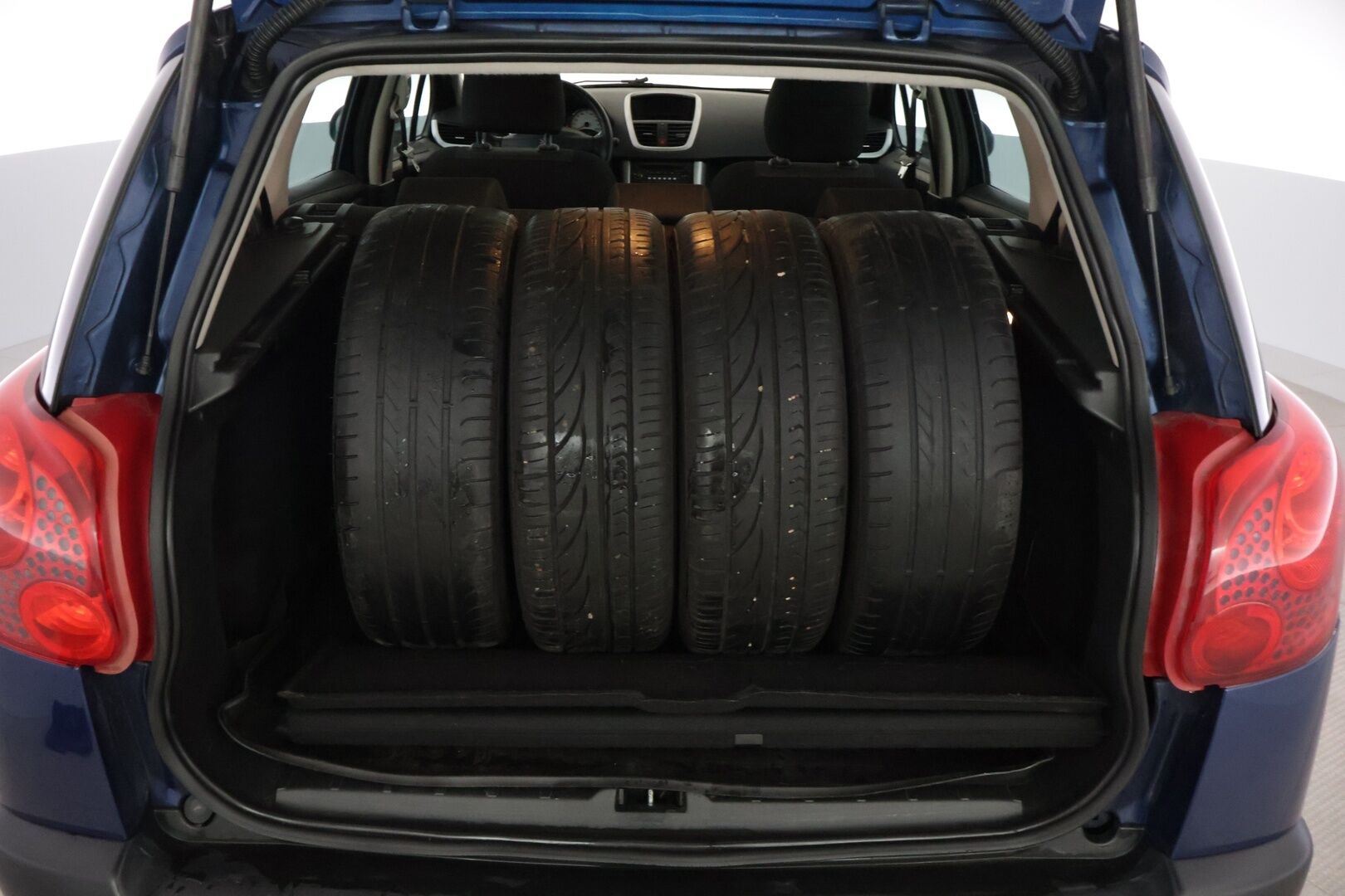 Peugeot 207 2007 5D 207 WAGON 1.6I * YritysOutlet - Myydään vain yrityksille *