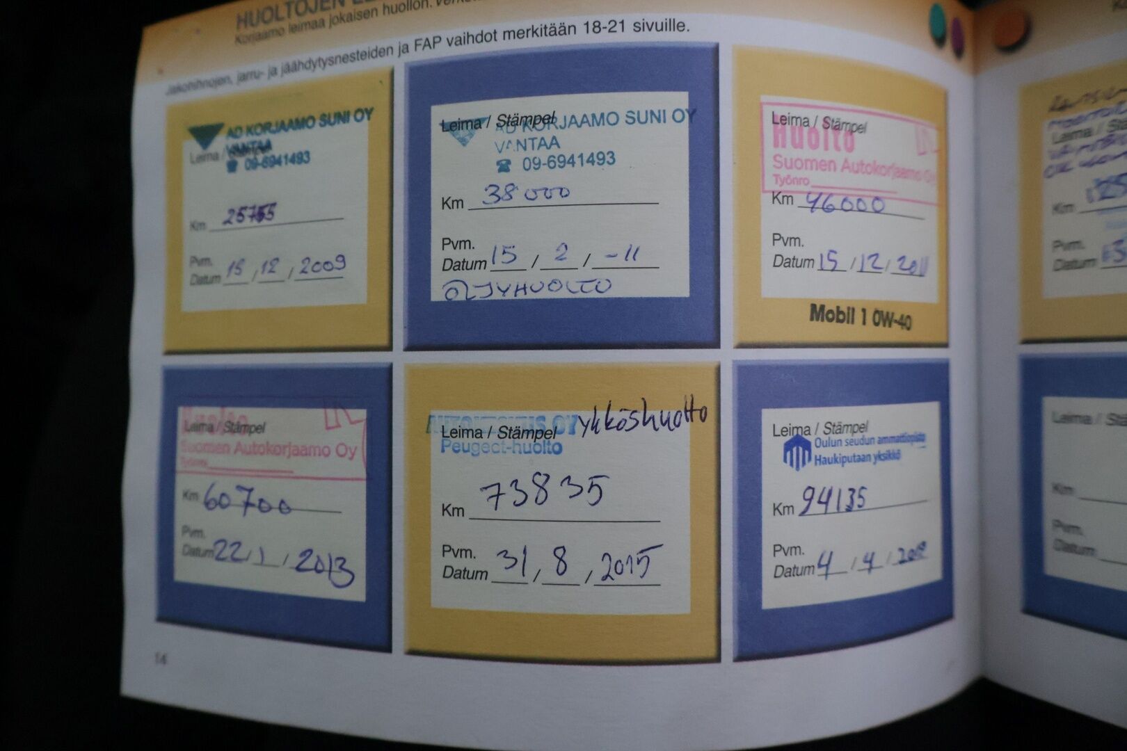 Peugeot 207 2007 5D 207 WAGON 1.6I * YritysOutlet - Myydään vain yrityksille *