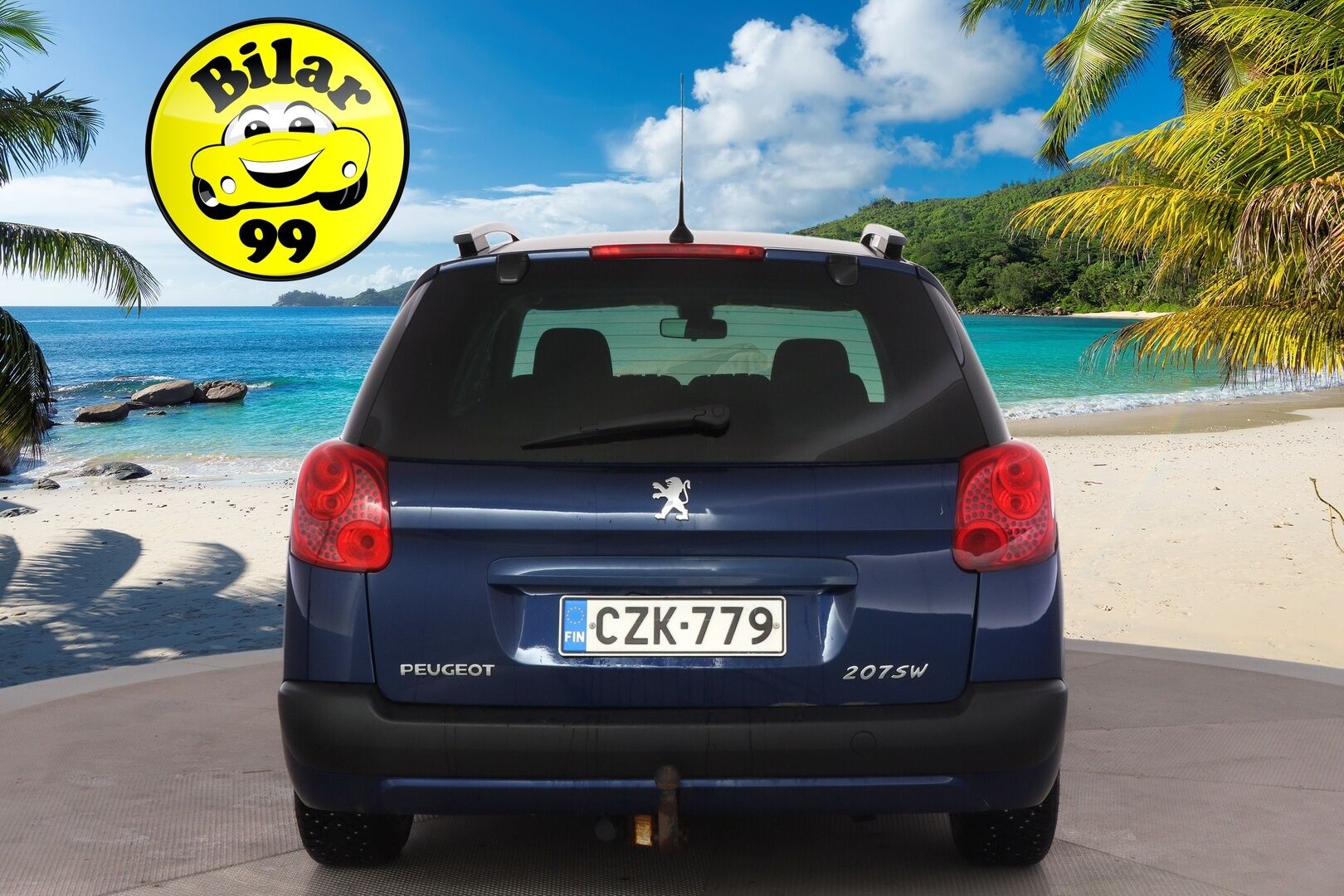 Peugeot 207 2007 5D 207 WAGON 1.6I * YritysOutlet - Myydään vain yrityksille *