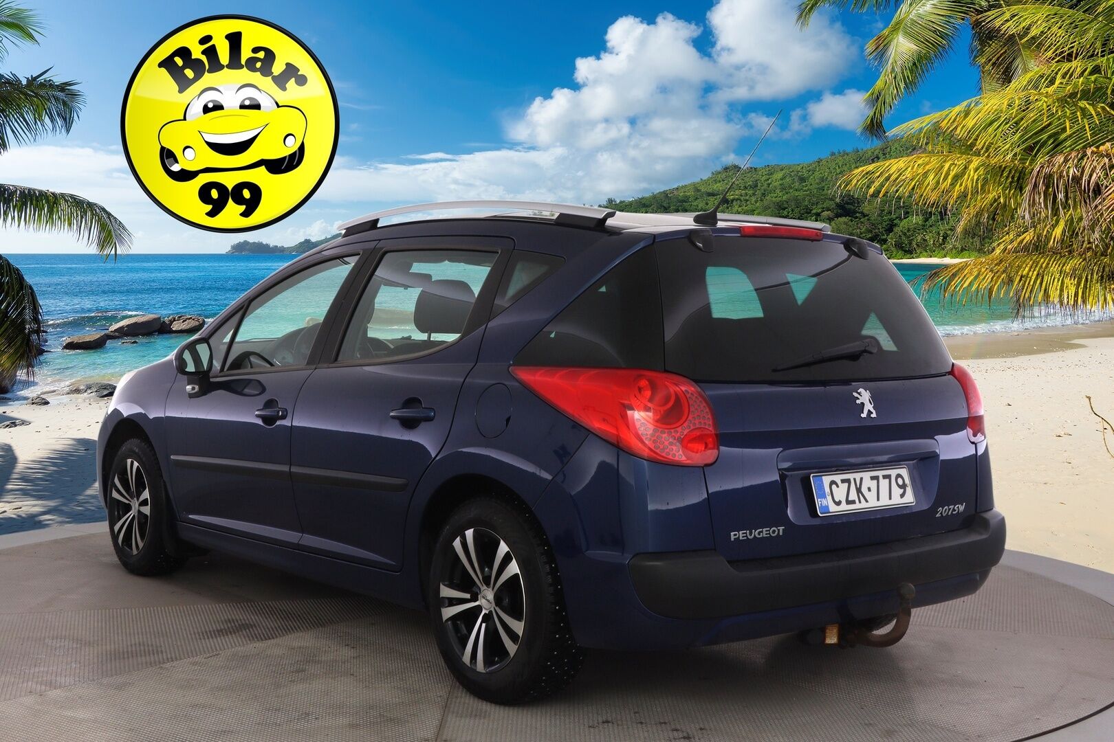 Peugeot 207 2007 5D 207 WAGON 1.6I * YritysOutlet - Myydään vain yrityksille *