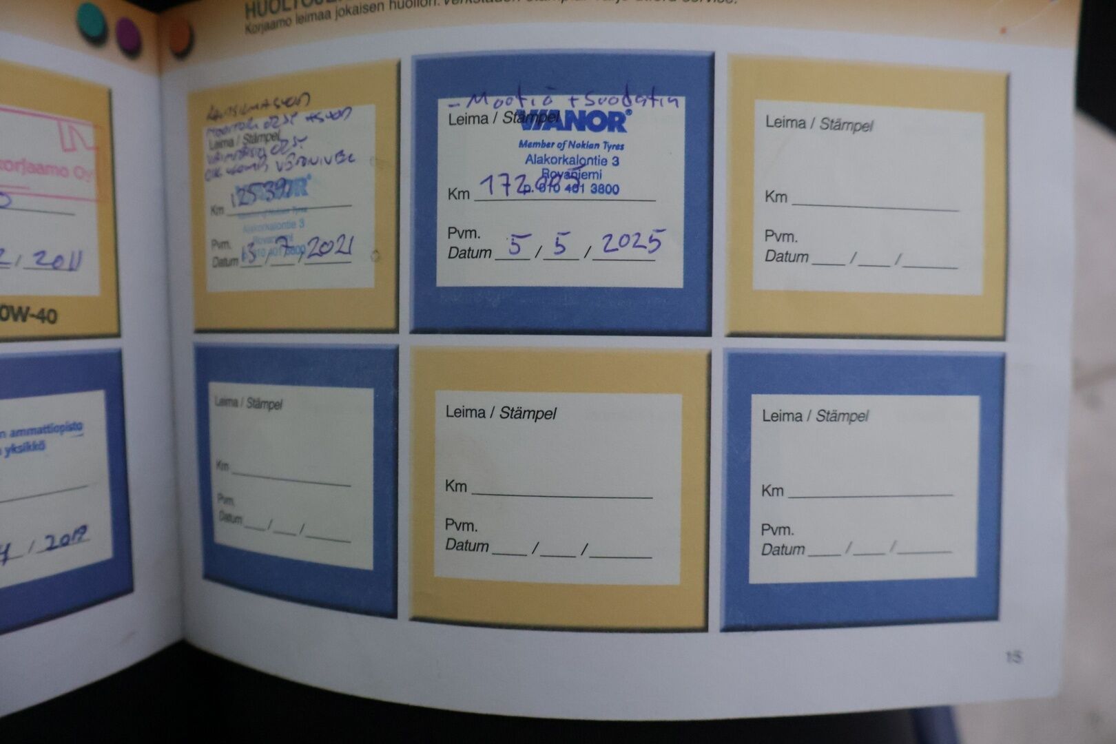 Peugeot 207 2007 5D 207 WAGON 1.6I * YritysOutlet - Myydään vain yrityksille *