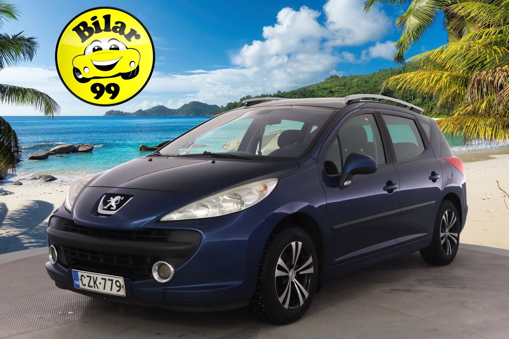 Peugeot 207 2007 5D 207 WAGON 1.6I * YritysOutlet - Myydään vain yrityksille *