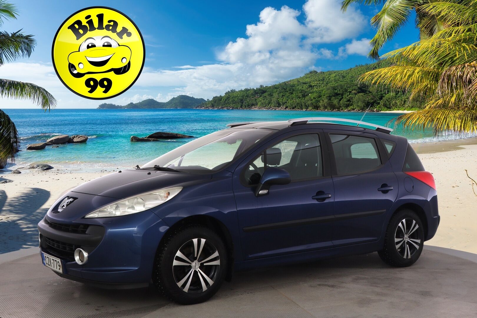 Peugeot 207 2007 5D 207 WAGON 1.6I * YritysOutlet - Myydään vain yrityksille *