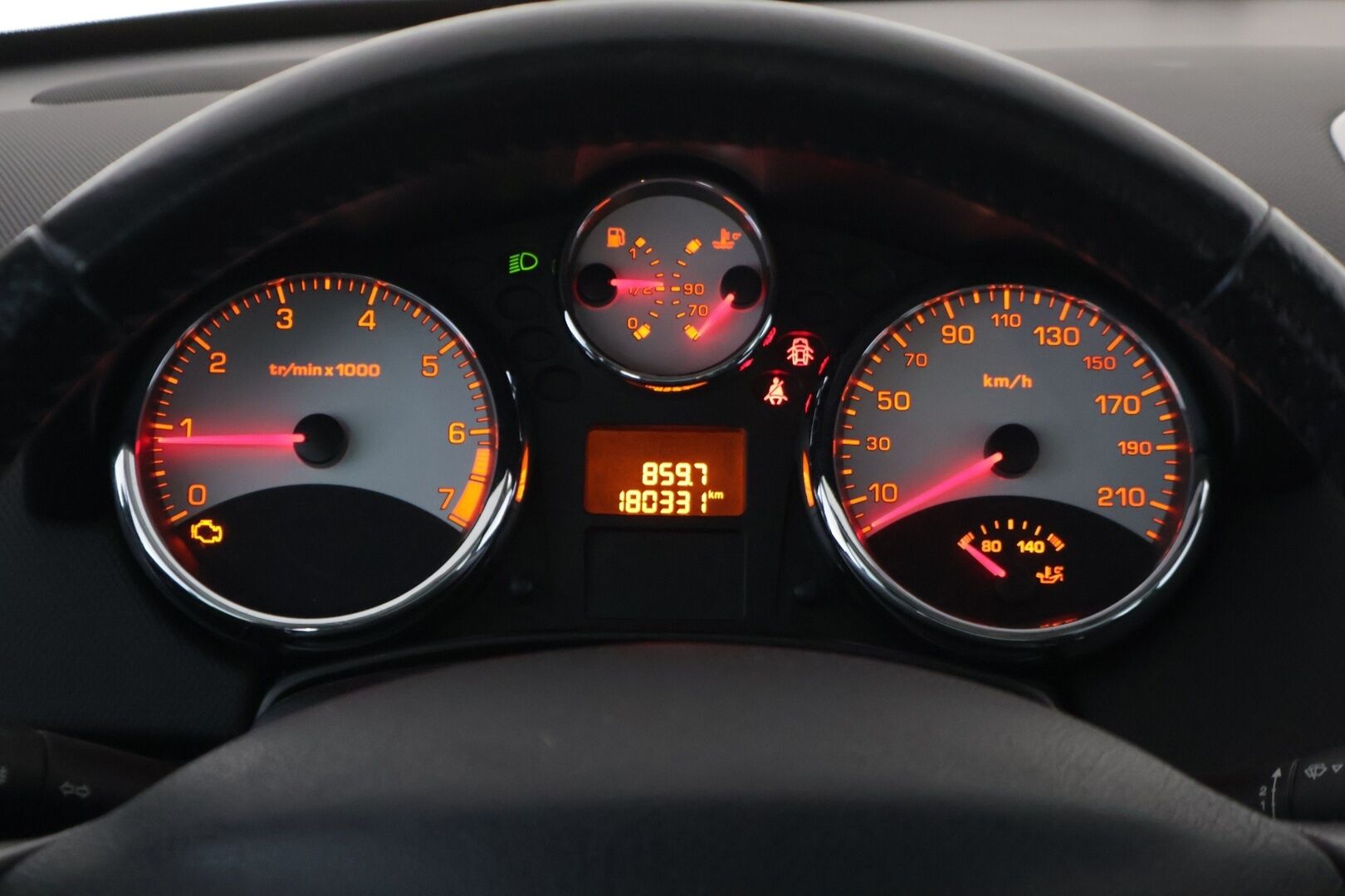 Peugeot 207 2007 5D 207 WAGON 1.6I * YritysOutlet - Myydään vain yrityksille *