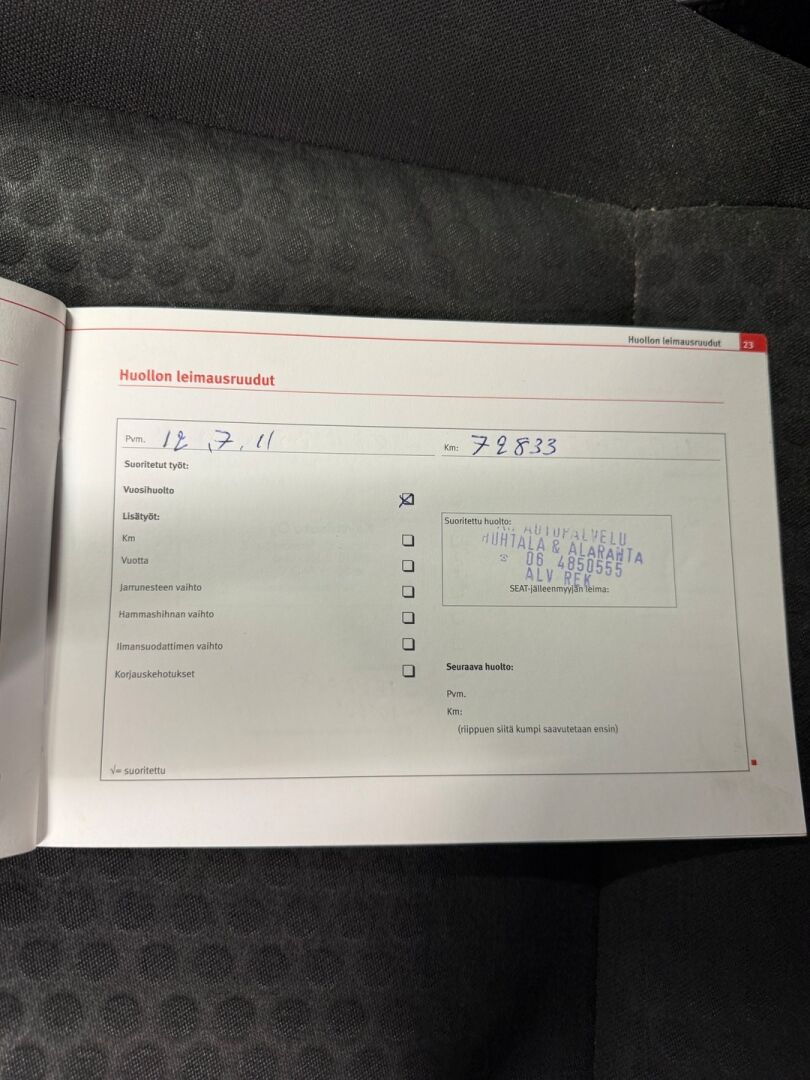 Seat Ibiza 2007 2D IBIZA HATCHBACK 1.8T FR - YritysOutlet - Myydään vain yrityksille - – Tämä auto myydään YritysOutlet -valikoimasta vain yritykselle