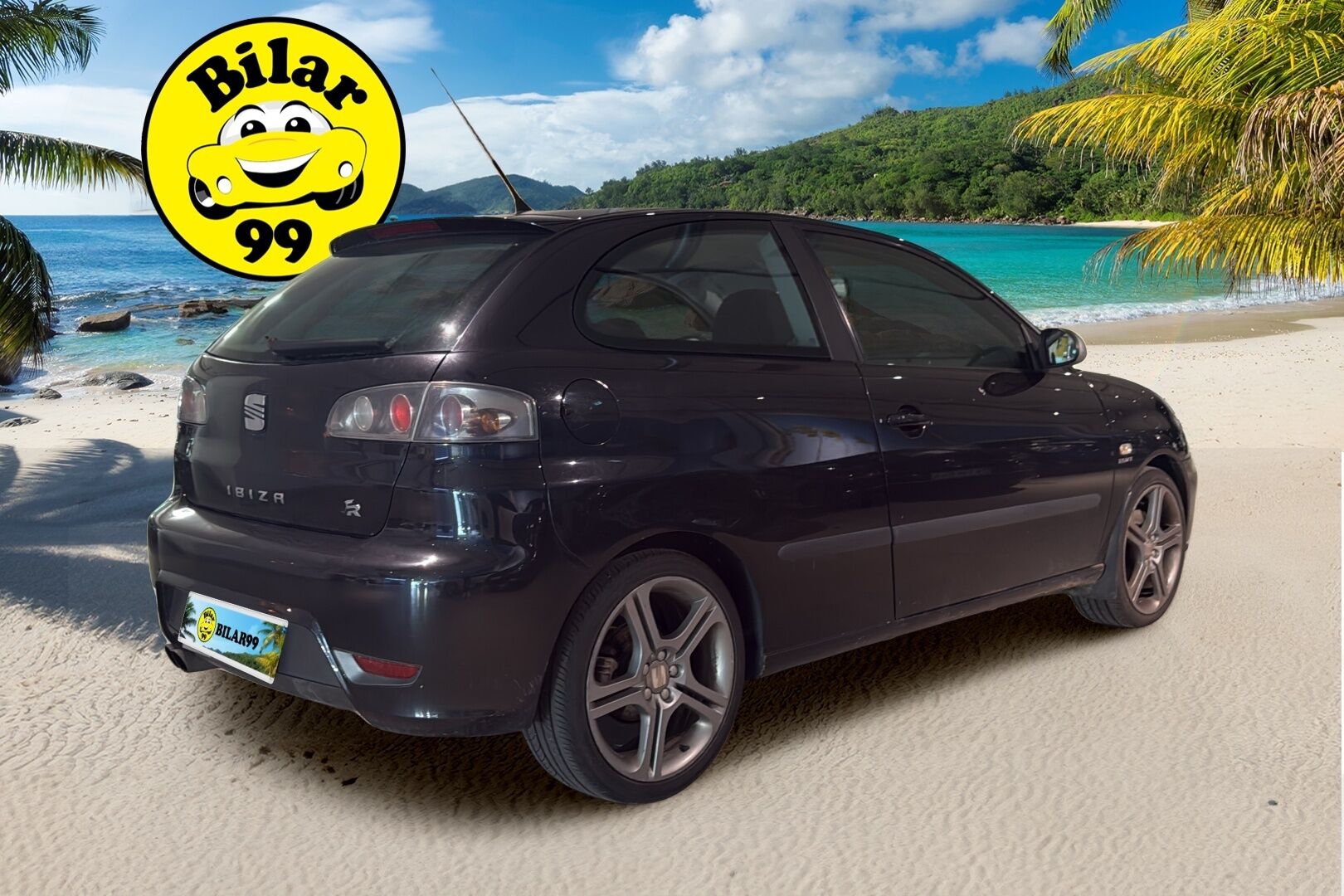 Seat Ibiza 2007 2D IBIZA HATCHBACK 1.8T FR - YritysOutlet - Myydään vain yrityksille - – Tämä auto myydään YritysOutlet -valikoimasta vain yritykselle