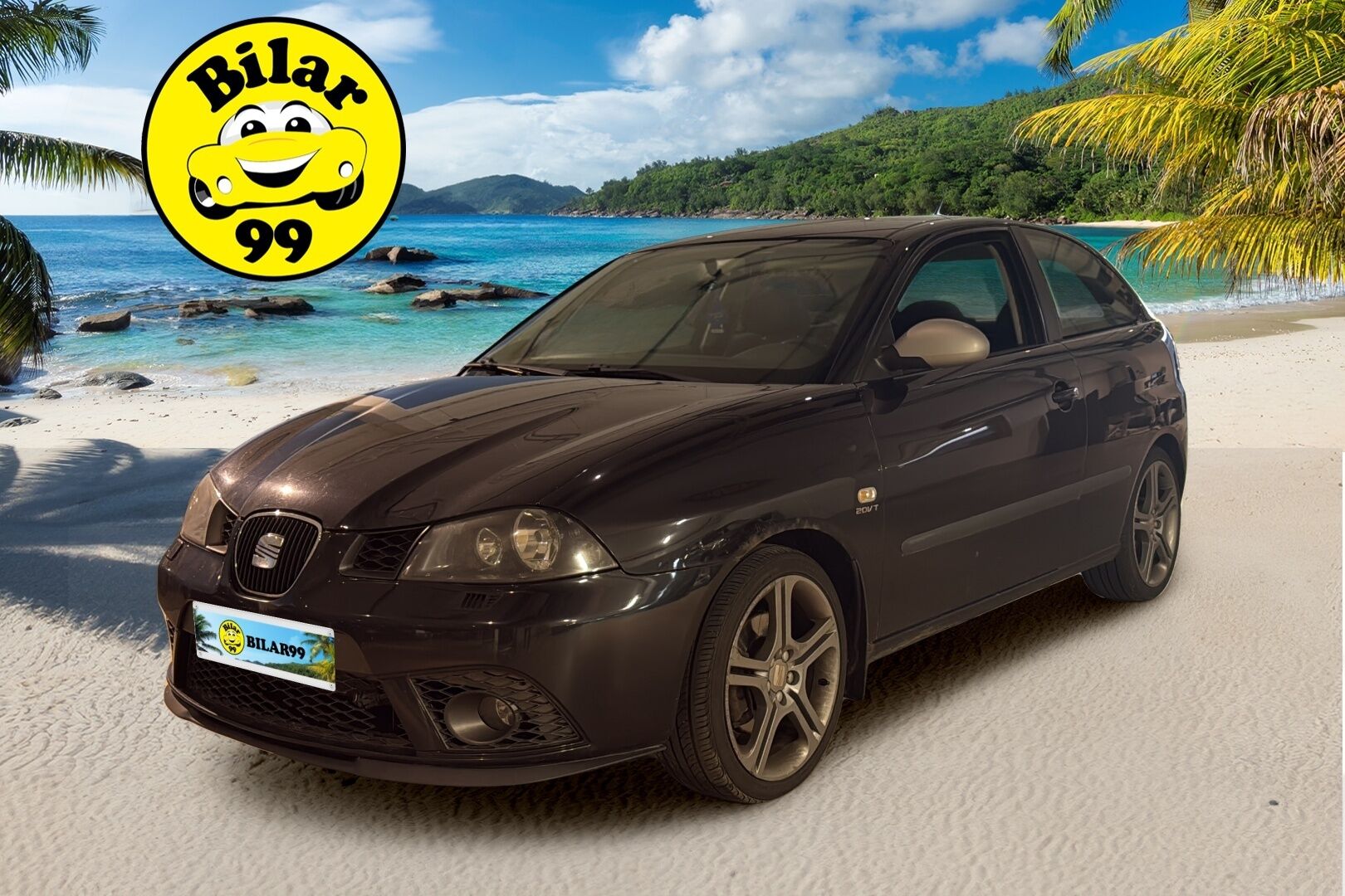 Seat Ibiza 2007 2D IBIZA HATCHBACK 1.8T FR - YritysOutlet - Myydään vain yrityksille - – Tämä auto myydään YritysOutlet -valikoimasta vain yritykselle