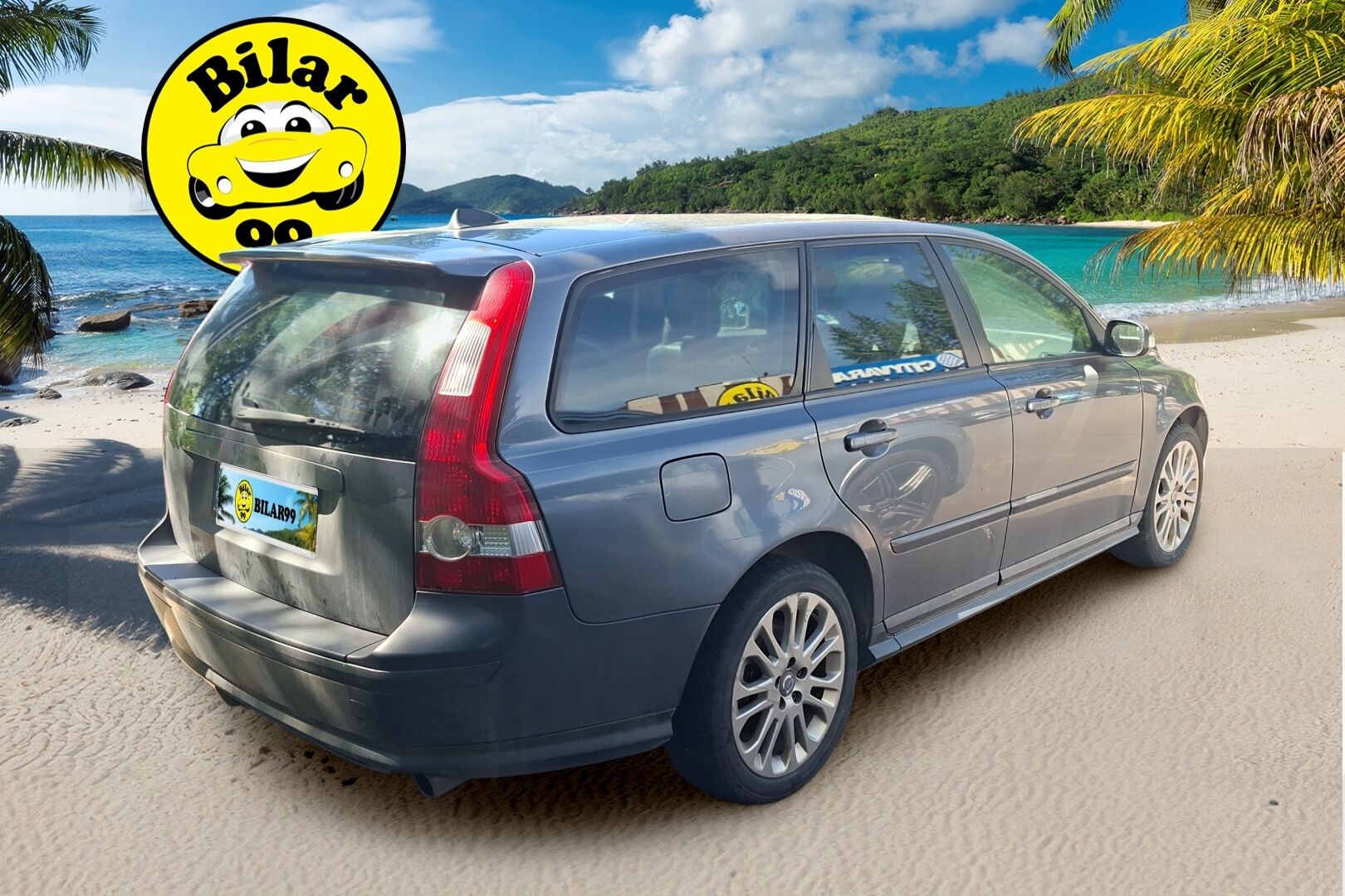 Volvo V50 2007 5D V50 STW 2.5 T5 AUTOMATIC-MW6857-4X4/264 ** YritysOutlet - Myydään vain yrityksille ** - * Vakionopeudensäädin | Kattoluukku | Muistipenkki | Autom. ilmastointi *