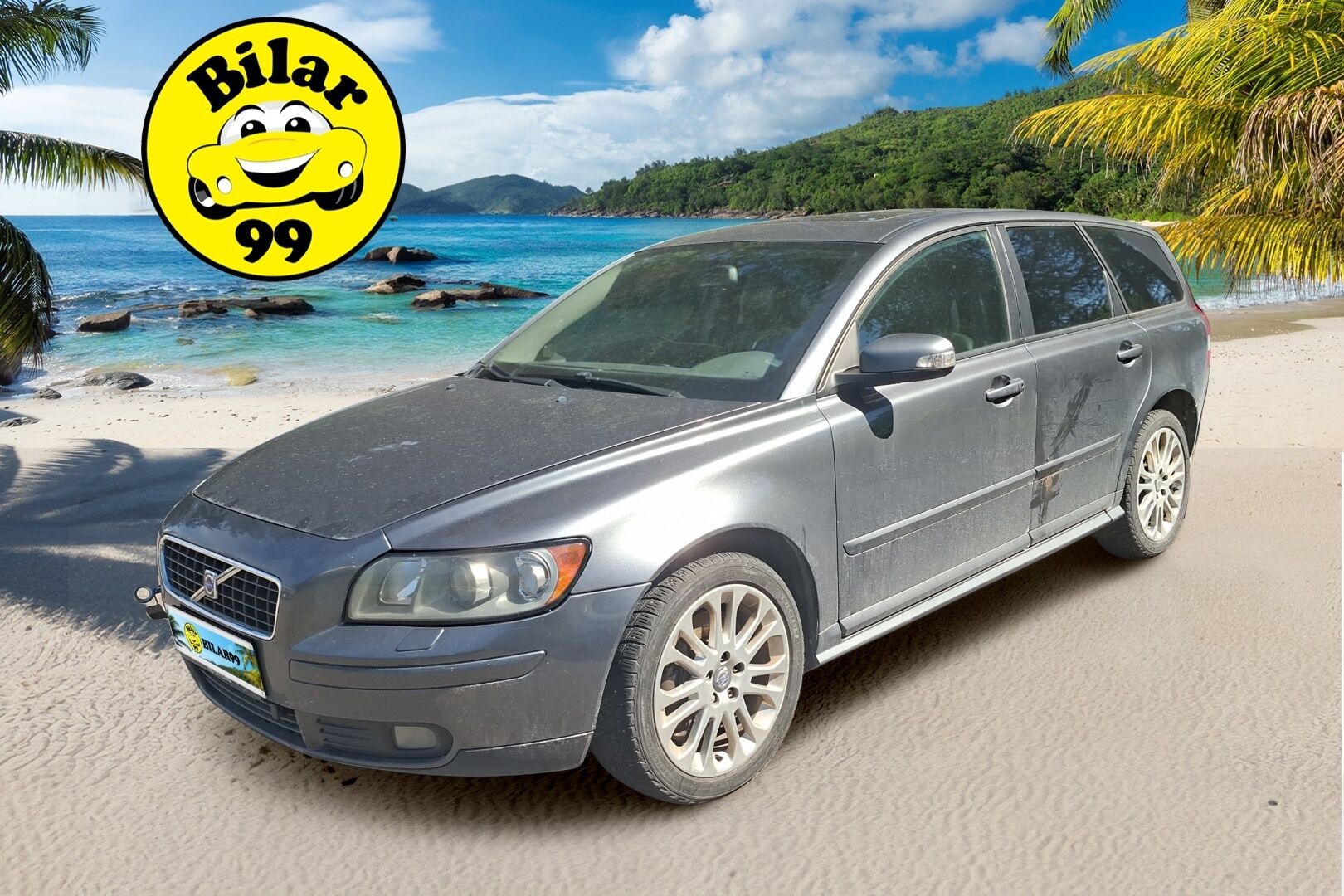 Volvo V50 2007 5D V50 STW 2.5 T5 AUTOMATIC-MW6857-4X4/264 ** YritysOutlet - Myydään vain yrityksille ** - * Vakionopeudensäädin | Kattoluukku | Muistipenkki | Autom. ilmastointi *