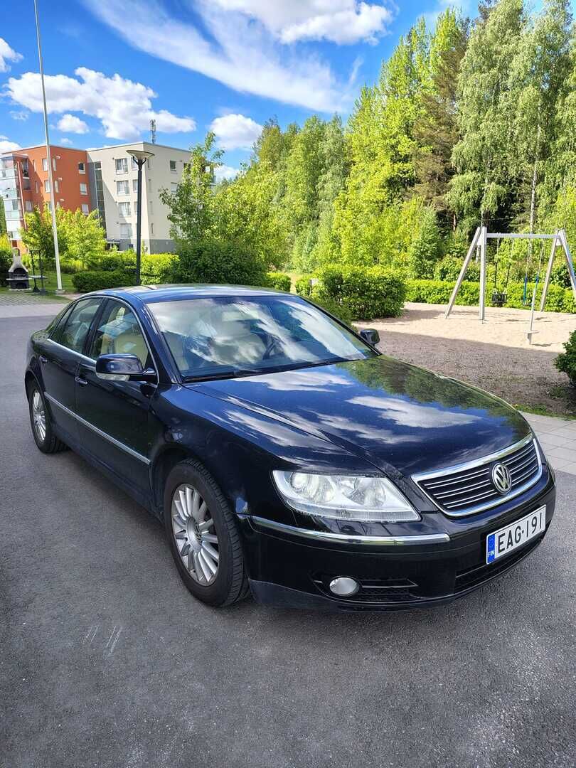 Volkswagen Phaeton 2005 4D PHAETON SEDAN 3.2 - YritysOutlet - Myydään vain yrityksille - Juuri saapunut | Juuri katsastettu | Upea yksilö | Kahdet renkaat