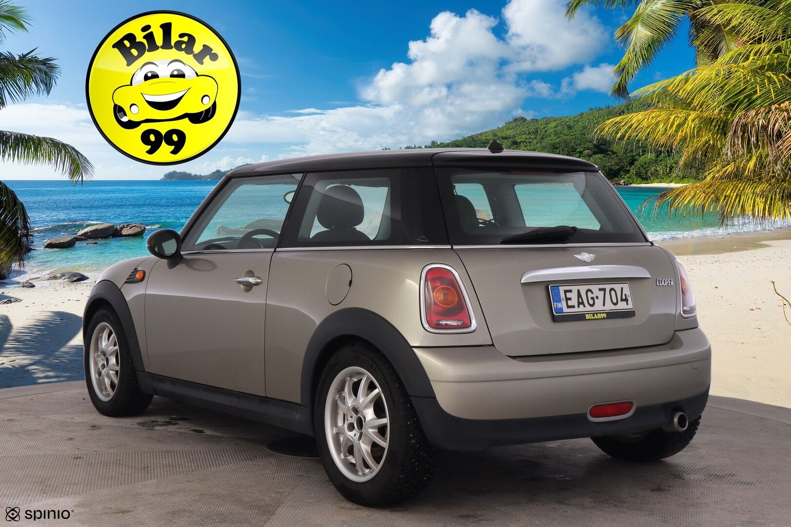 Mini Hatchback 2007 2D COOPER HATCHBACK 1.6 R56 HatchbackYritysOutlet - Myydään vain yrityksille - Tämä auto myydään YritysOutlet -valikoimasta vain yritykselle