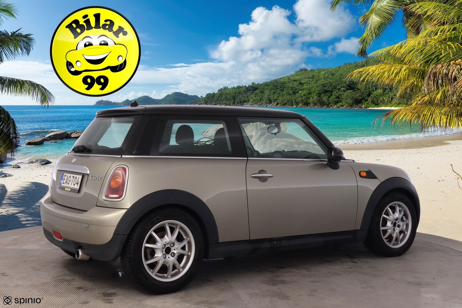 Mini Hatchback 2007 2D COOPER HATCHBACK 1.6 R56 HatchbackYritysOutlet - Myydään vain yrityksille - Tämä auto myydään YritysOutlet -valikoimasta vain yritykselle