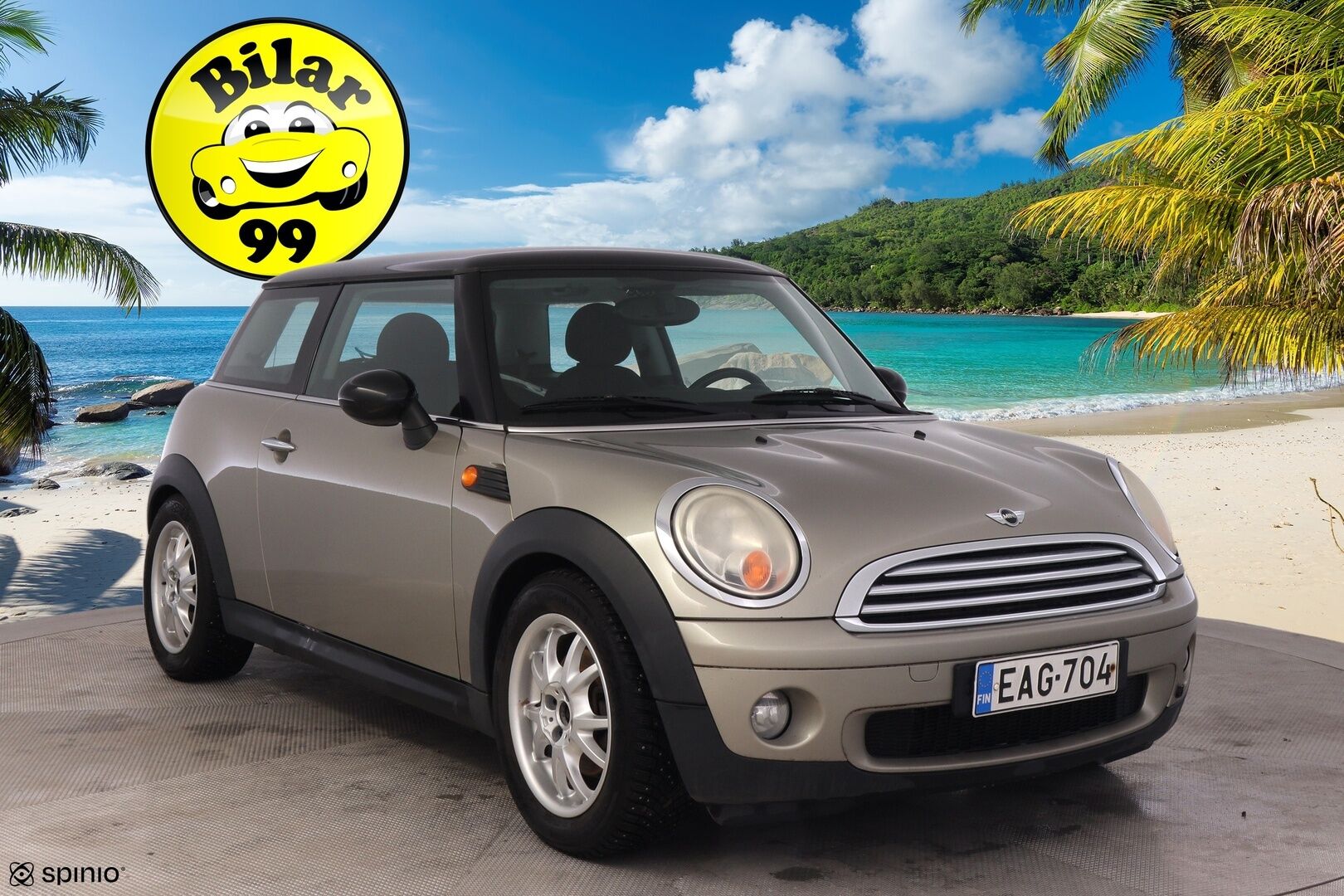 Mini Hatchback 2007 2D COOPER HATCHBACK 1.6 R56 HatchbackYritysOutlet - Myydään vain yrityksille - Tämä auto myydään YritysOutlet -valikoimasta vain yritykselle