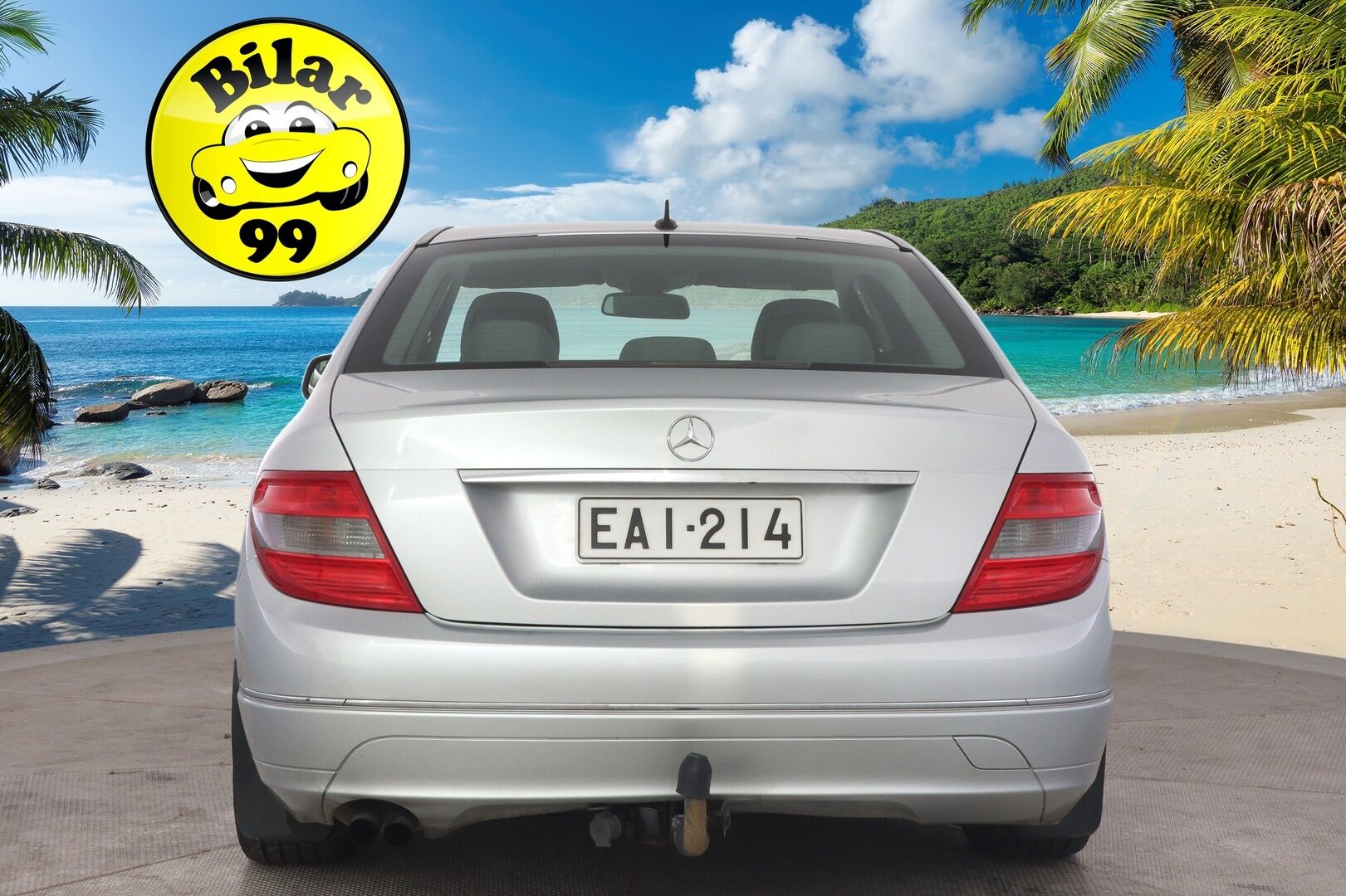 Mercedes-Benz C 2008 200 CDI A Business *YritysOutlet - Myydään vain yrityksille* - YritysOutlet - Myydään vain yrityksille