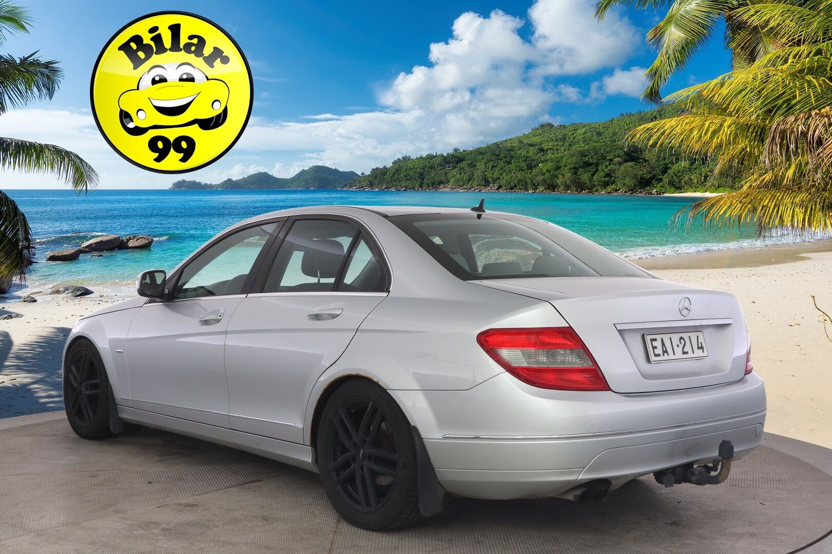 Mercedes-Benz C 2008 200 CDI A Business *YritysOutlet - Myydään vain yrityksille* - YritysOutlet - Myydään vain yrityksille