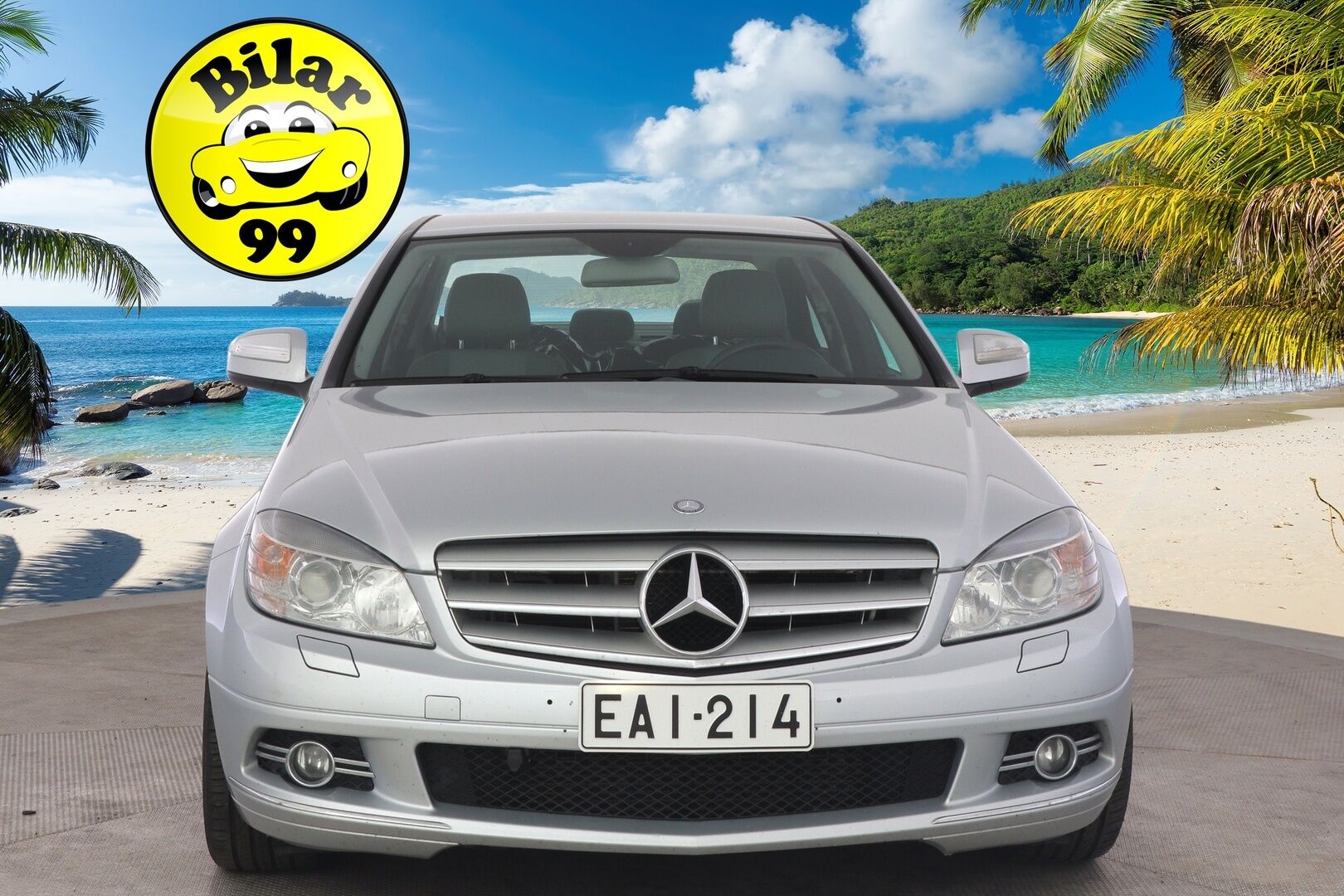 Mercedes-Benz C 2008 200 CDI A Business *YritysOutlet - Myydään vain yrityksille* - YritysOutlet - Myydään vain yrityksille