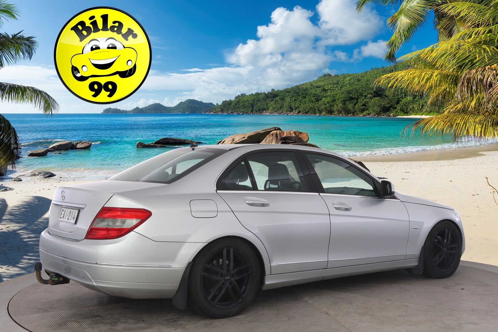 Mercedes-Benz C 2008 200 CDI A Business *YritysOutlet - Myydään vain yrityksille* - YritysOutlet - Myydään vain yrityksille