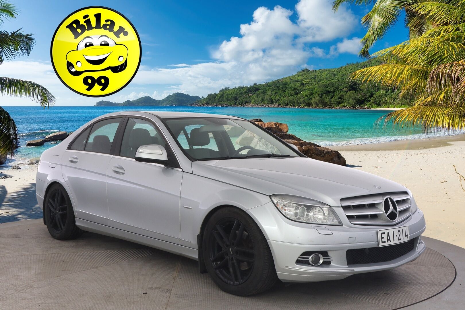 Mercedes-Benz C 2008 200 CDI A Business *YritysOutlet - Myydään vain yrityksille* - YritysOutlet - Myydään vain yrityksille