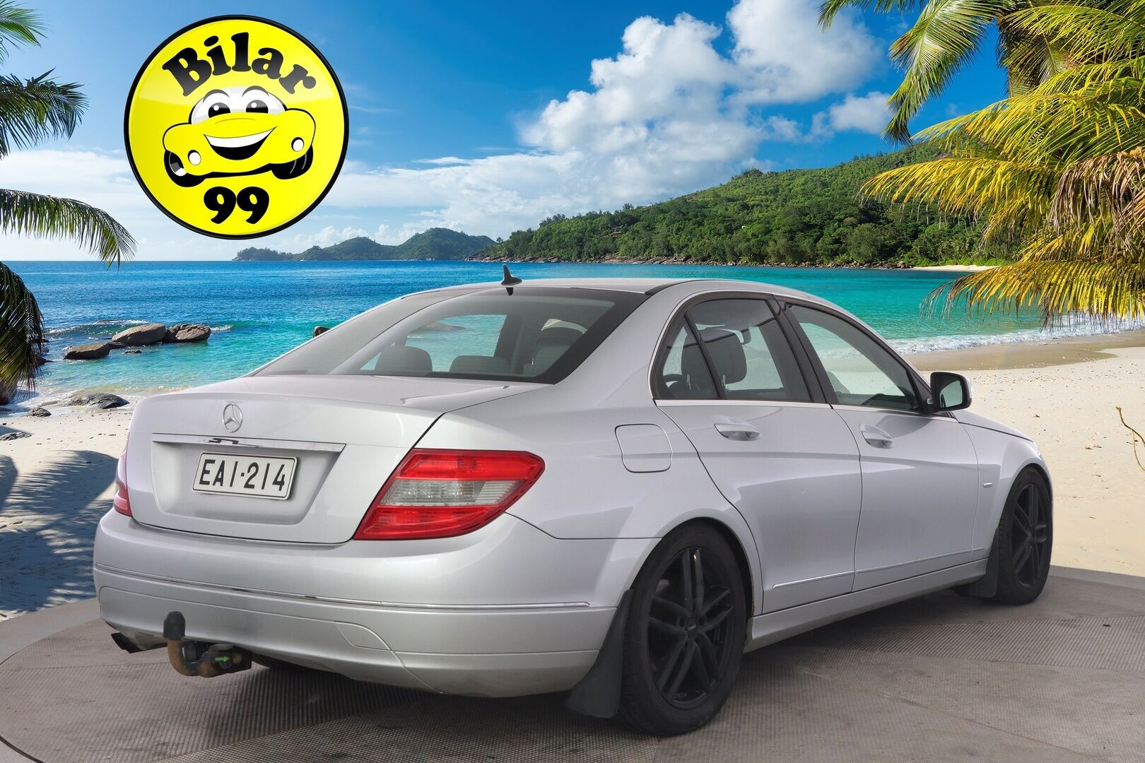 Mercedes-Benz C 2008 200 CDI A Business *YritysOutlet - Myydään vain yrityksille* - YritysOutlet - Myydään vain yrityksille