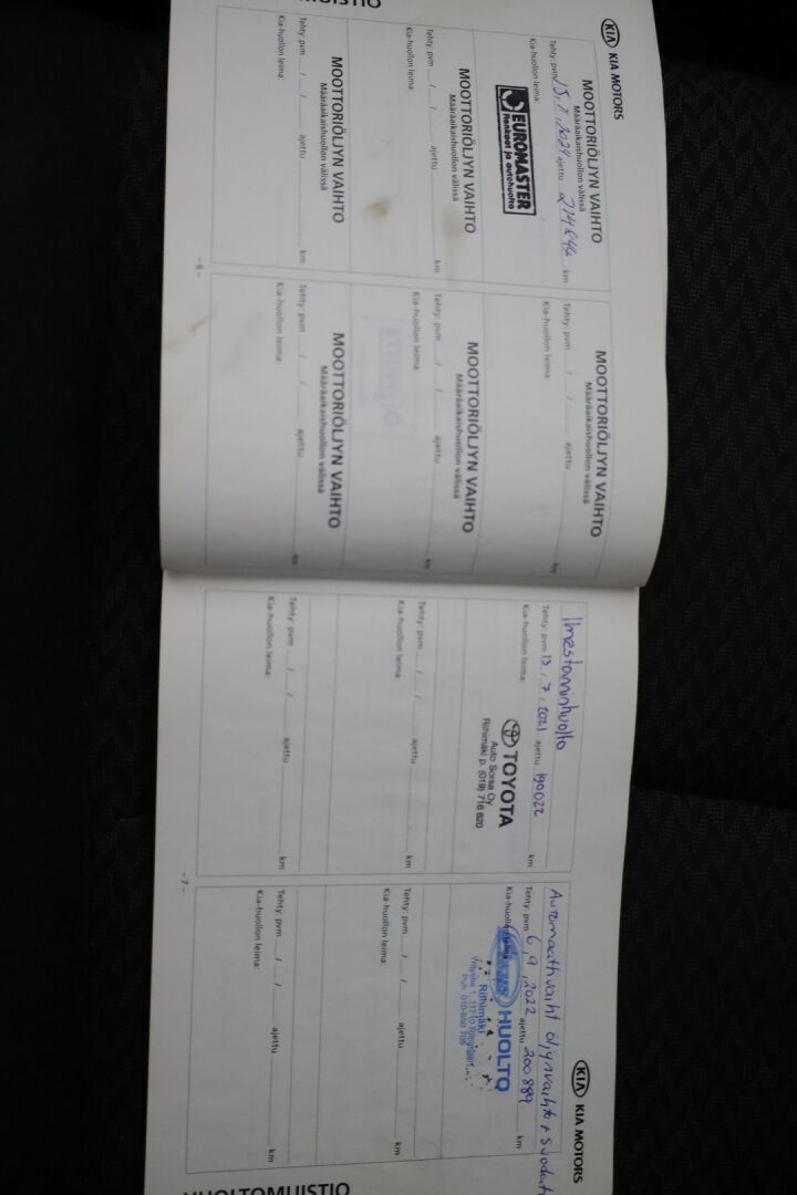 Kia cee'd 2008 1,6 CRDi EX SW A/T** YritysOutlet - Myydään vain yrityksille - Suomi-auto | Vakkari | Lohko | Vetokoukku | Ilmastointi | 2x Renkaat 