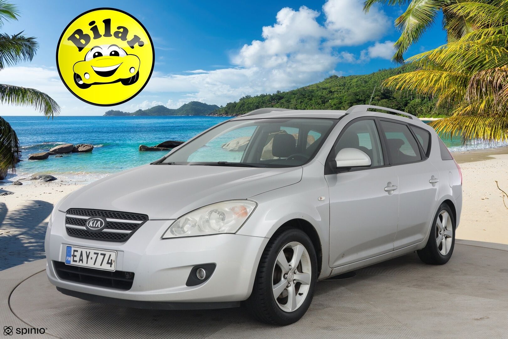 Kia cee'd 2008 1,6 CRDi EX SW A/T** YritysOutlet - Myydään vain yrityksille - Suomi-auto | Vakkari | Lohko | Vetokoukku | Ilmastointi | 2x Renkaat 