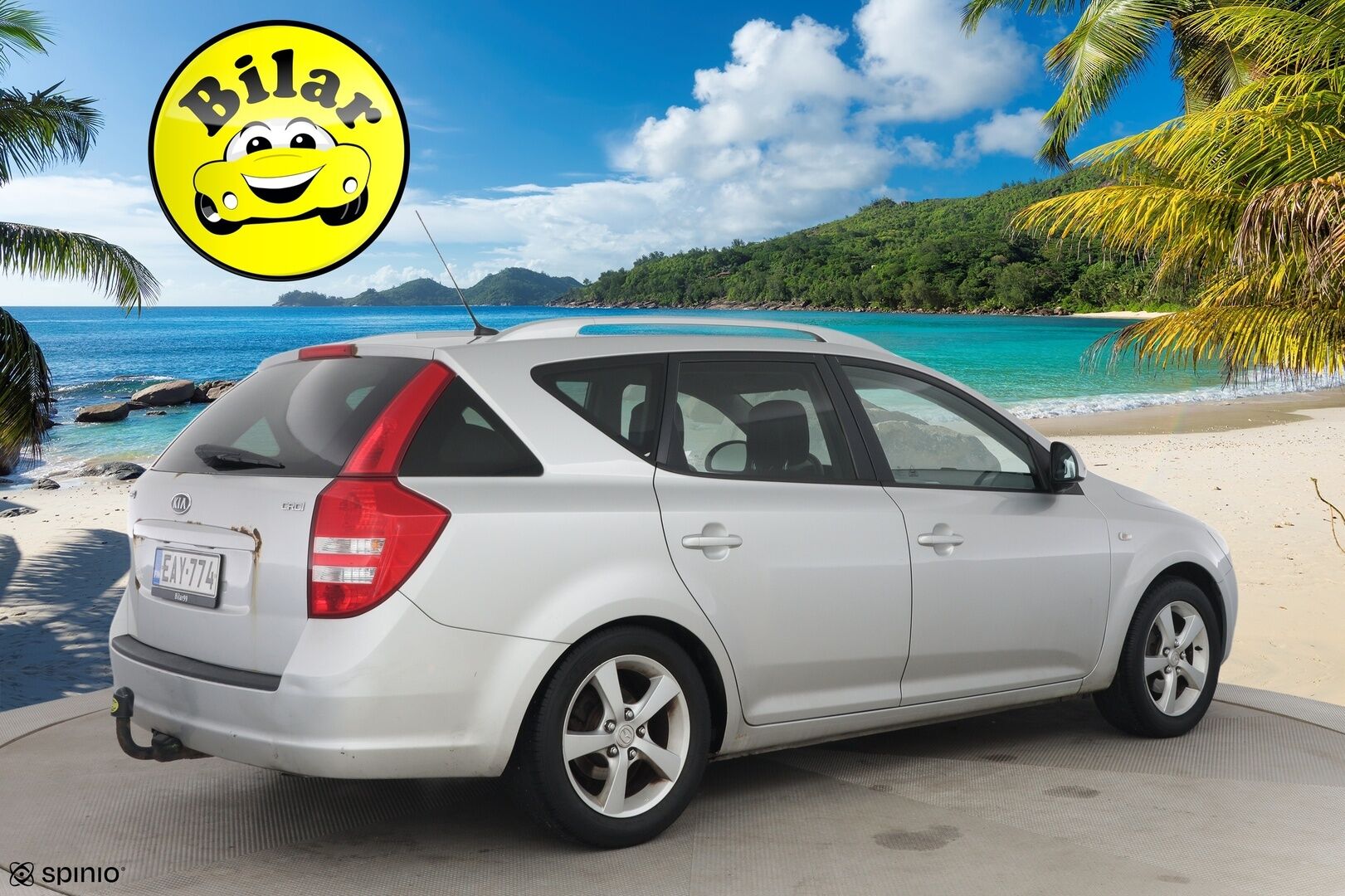 Kia cee'd 2008 1,6 CRDi EX SW A/T** YritysOutlet - Myydään vain yrityksille - Suomi-auto | Vakkari | Lohko | Vetokoukku | Ilmastointi | 2x Renkaat 