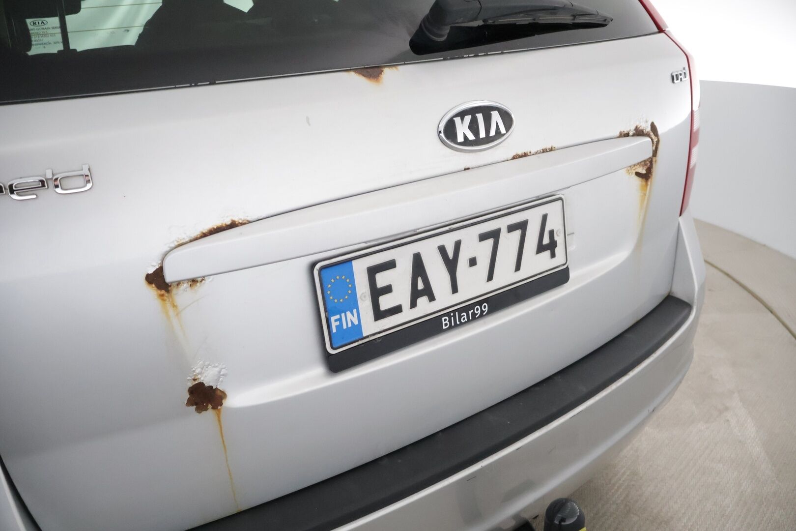 Kia cee'd 2008 1,6 CRDi EX SW A/T** YritysOutlet - Myydään vain yrityksille - Suomi-auto | Vakkari | Lohko | Vetokoukku | Ilmastointi | 2x Renkaat 