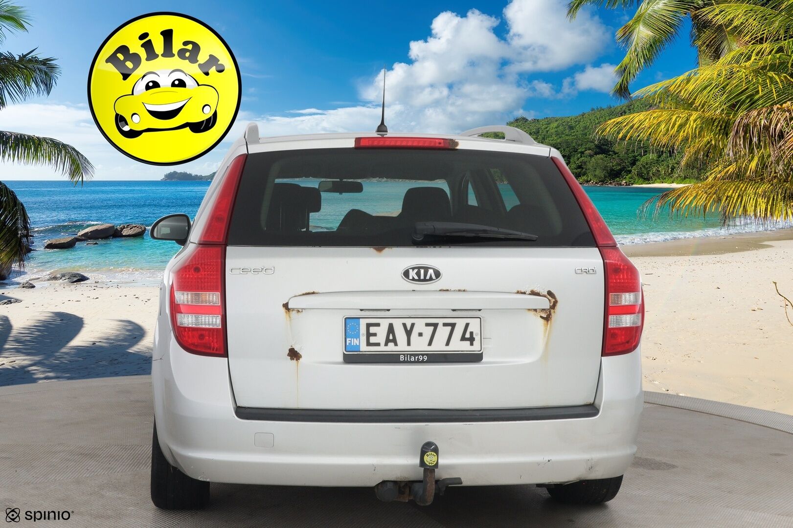 Kia cee'd 2008 1,6 CRDi EX SW A/T** YritysOutlet - Myydään vain yrityksille - Suomi-auto | Vakkari | Lohko | Vetokoukku | Ilmastointi | 2x Renkaat 