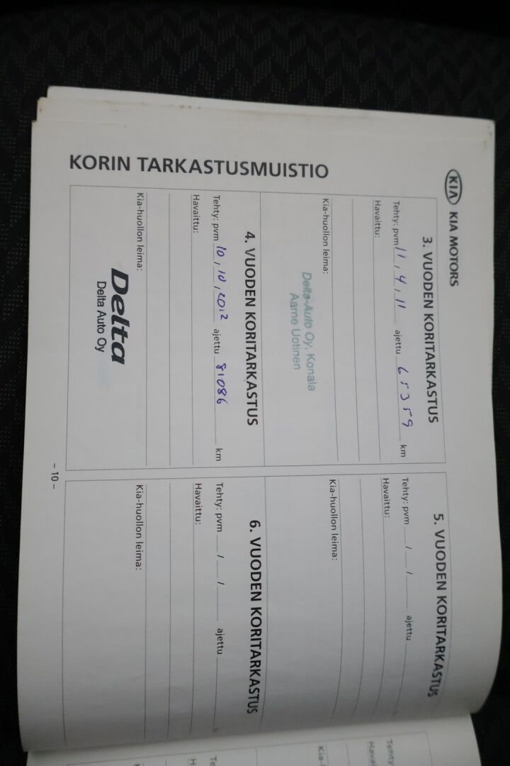 Kia cee'd 2008 1,6 CRDi EX SW A/T** YritysOutlet - Myydään vain yrityksille - Suomi-auto | Vakkari | Lohko | Vetokoukku | Ilmastointi | 2x Renkaat 