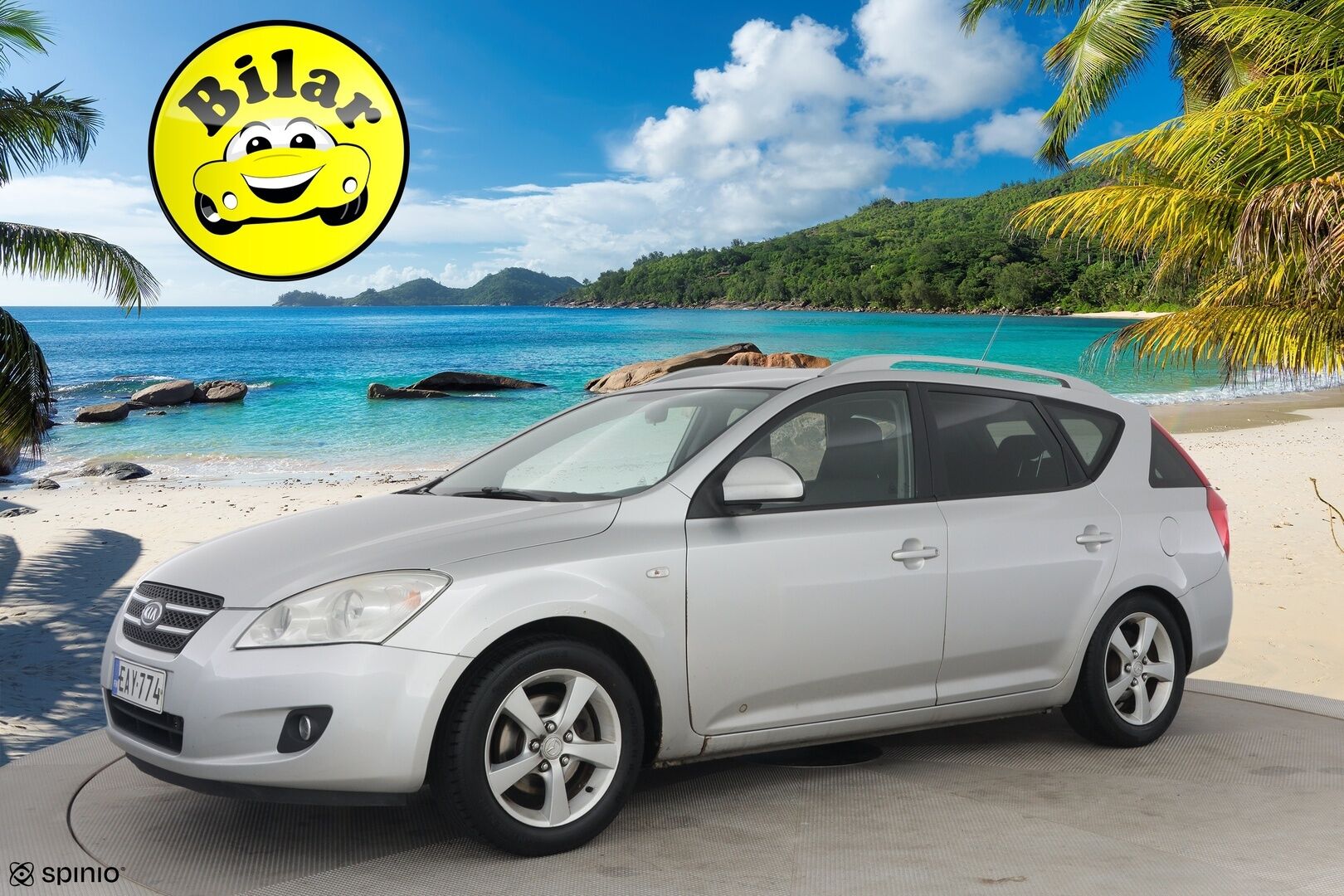 Kia cee'd 2008 1,6 CRDi EX SW A/T** YritysOutlet - Myydään vain yrityksille - Suomi-auto | Vakkari | Lohko | Vetokoukku | Ilmastointi | 2x Renkaat 