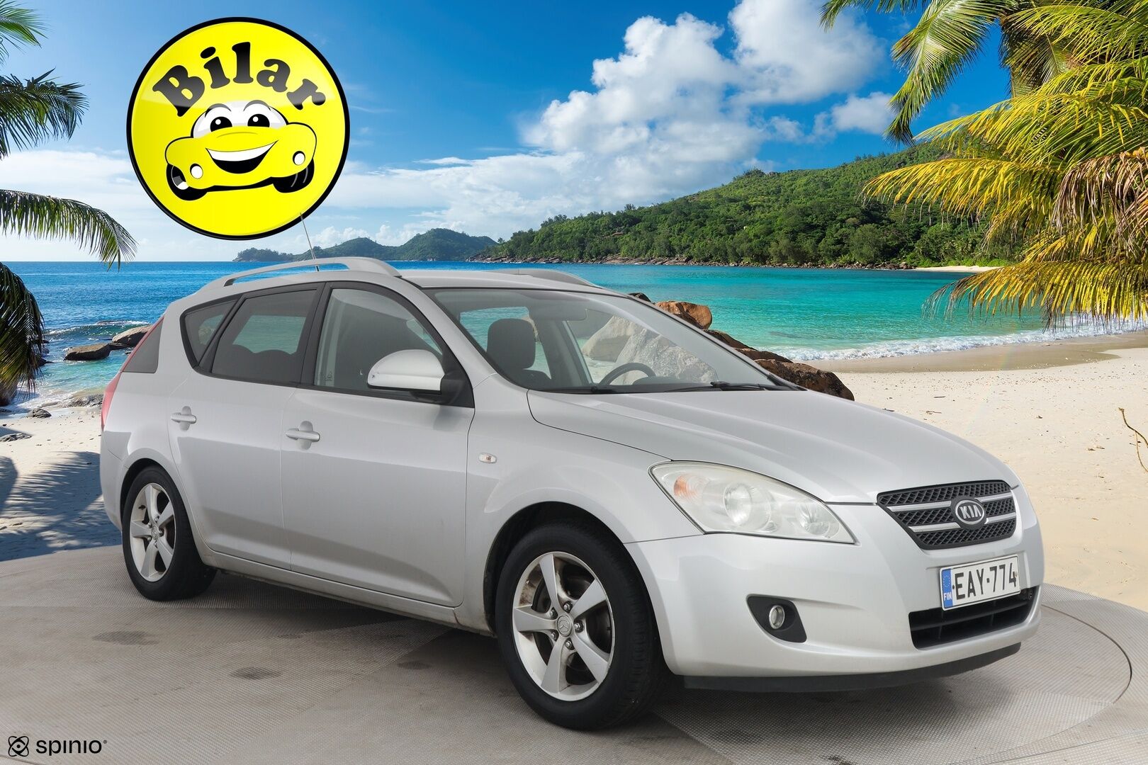 Kia cee'd 2008 1,6 CRDi EX SW A/T** YritysOutlet - Myydään vain yrityksille - Suomi-auto | Vakkari | Lohko | Vetokoukku | Ilmastointi | 2x Renkaat 