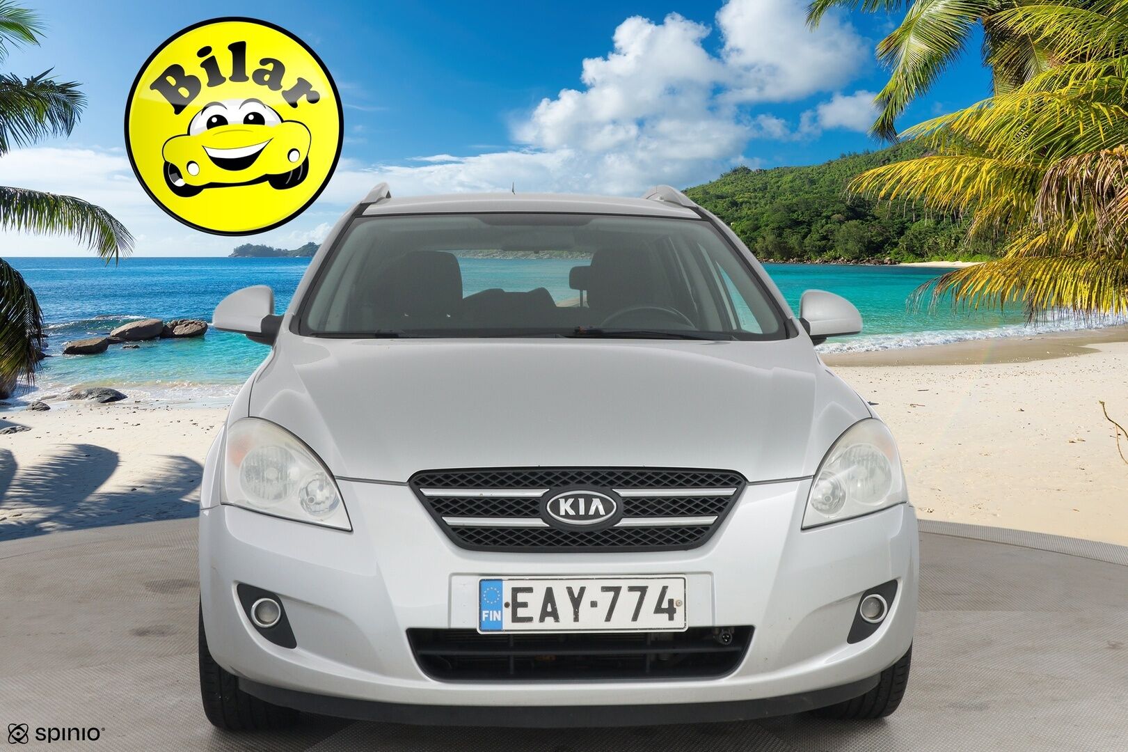 Kia cee'd 2008 1,6 CRDi EX SW A/T** YritysOutlet - Myydään vain yrityksille - Suomi-auto | Vakkari | Lohko | Vetokoukku | Ilmastointi | 2x Renkaat 