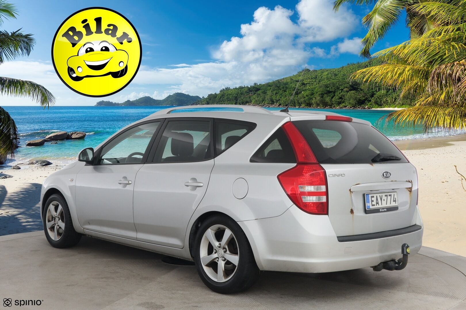 Kia cee'd 2008 1,6 CRDi EX SW A/T** YritysOutlet - Myydään vain yrityksille - Suomi-auto | Vakkari | Lohko | Vetokoukku | Ilmastointi | 2x Renkaat 