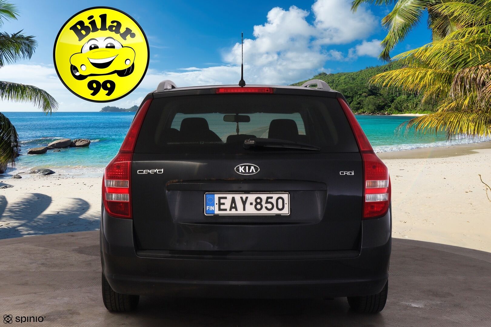 Kia cee'd 2008 1,6 CRDi EX SW * myydään vain huutokaupat.com* - Suomi-auto / 2 renkaat / Huoltokirja