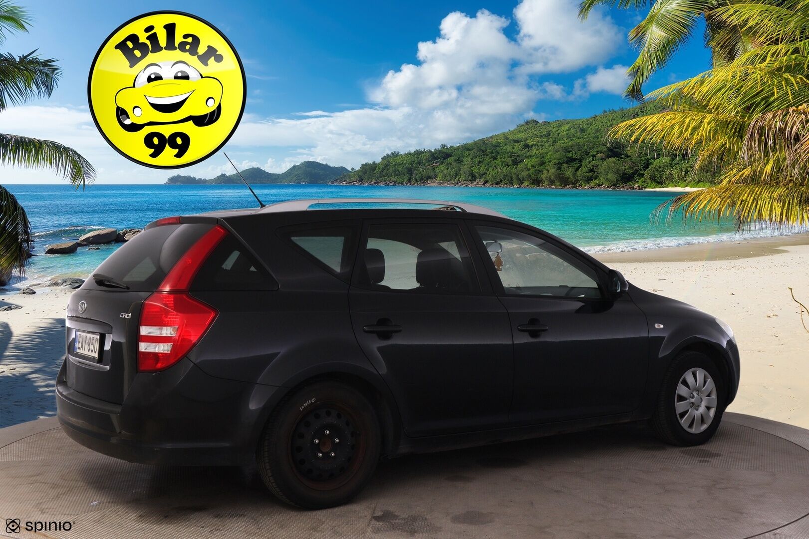 Kia cee'd 2008 1,6 CRDi EX SW * myydään vain huutokaupat.com* - Suomi-auto / 2 renkaat / Huoltokirja