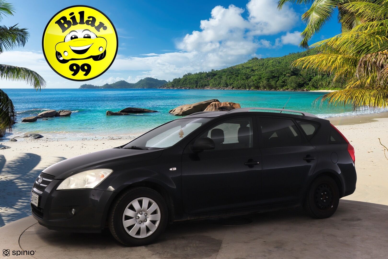 Kia cee'd 2008 1,6 CRDi EX SW * myydään vain huutokaupat.com* - Suomi-auto / 2 renkaat / Huoltokirja
