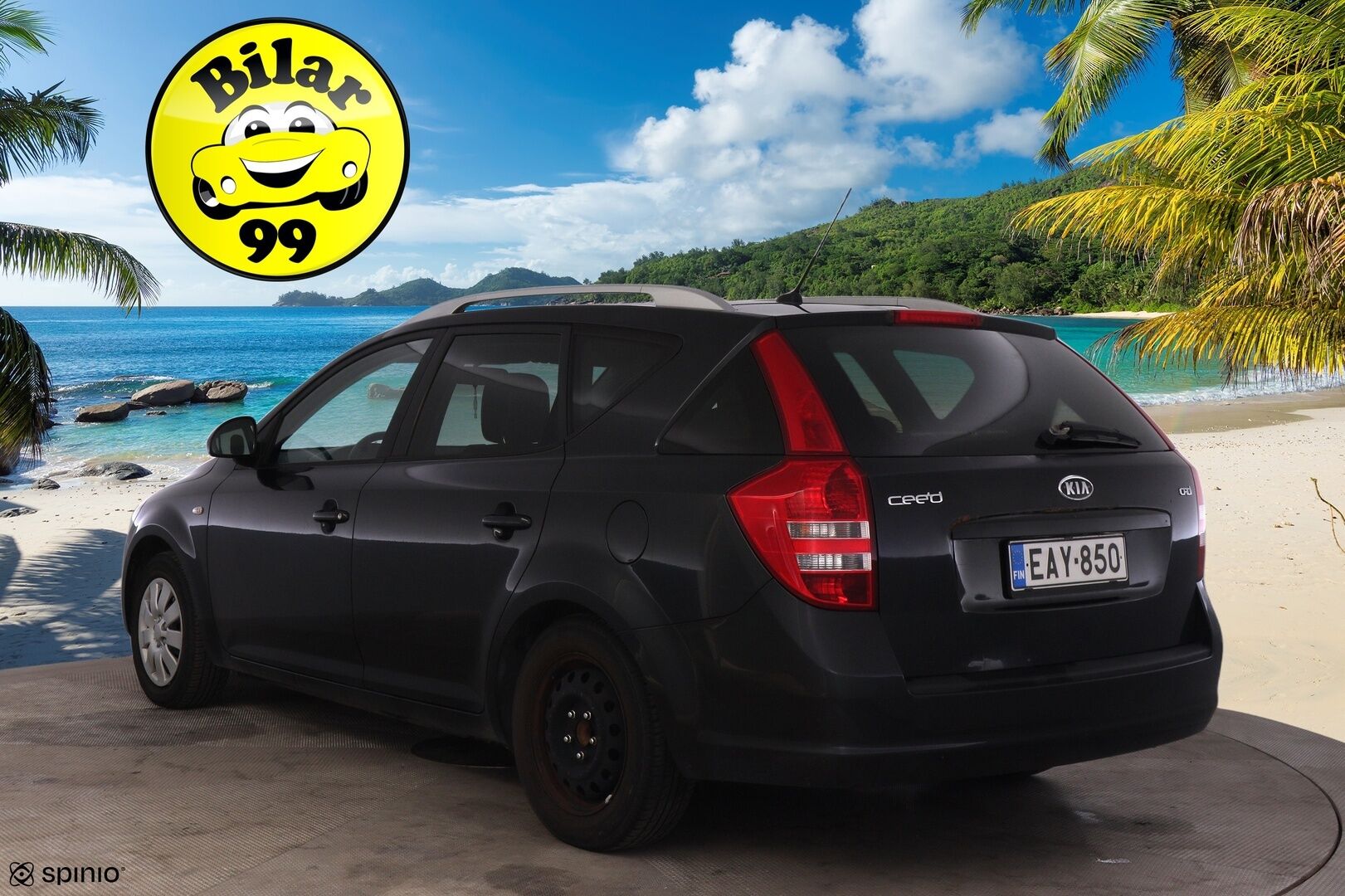 Kia cee'd 2008 1,6 CRDi EX SW * myydään vain huutokaupat.com* - Suomi-auto / 2 renkaat / Huoltokirja