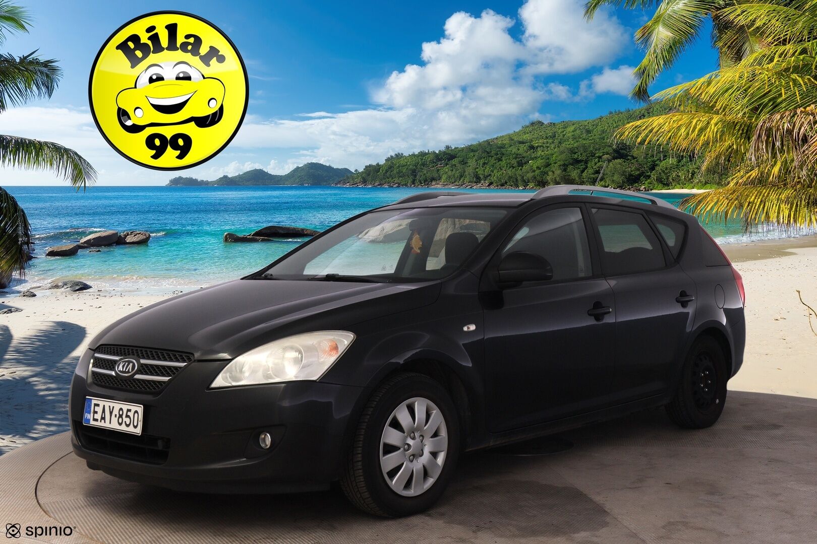 Kia cee'd 2008 1,6 CRDi EX SW * myydään vain huutokaupat.com* - Suomi-auto / 2 renkaat / Huoltokirja