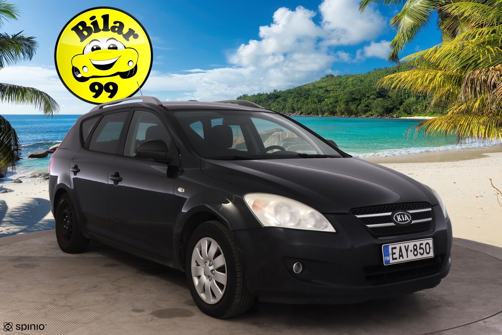 Kia cee'd 2008 1,6 CRDi EX SW * myydään vain huutokaupat.com* - Suomi-auto / 2 renkaat / Huoltokirja